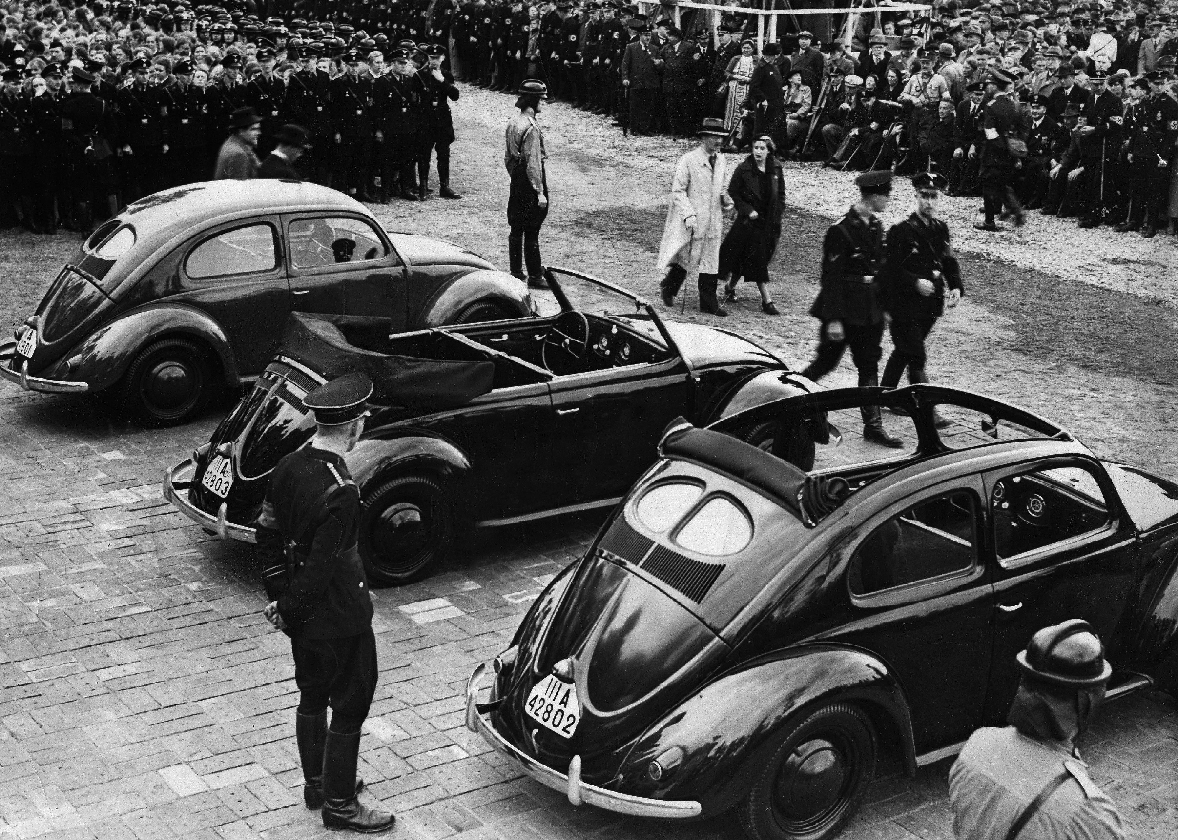 1937: The Volkswagen legacy begins
