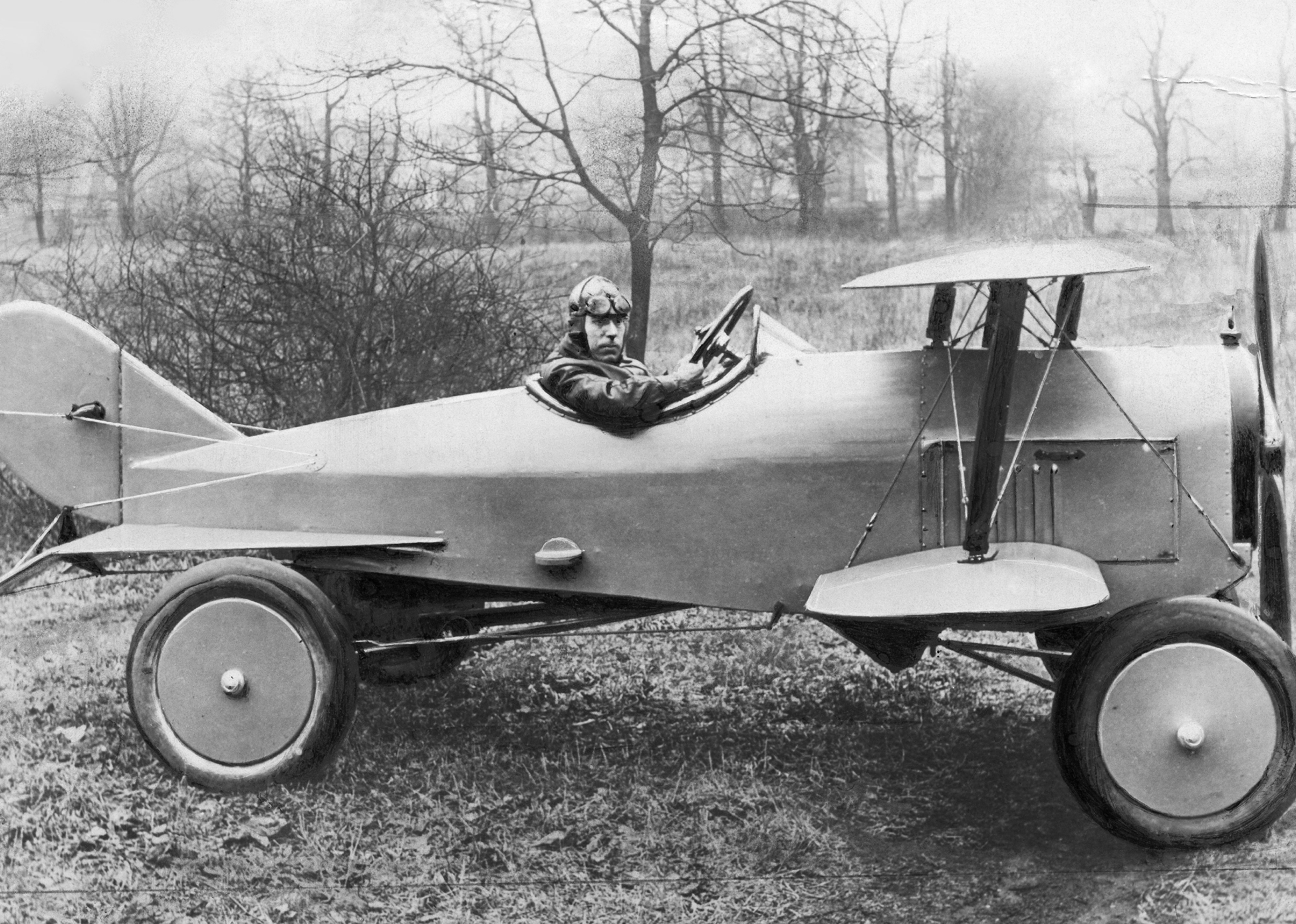 1923: The flying car waiting game begins