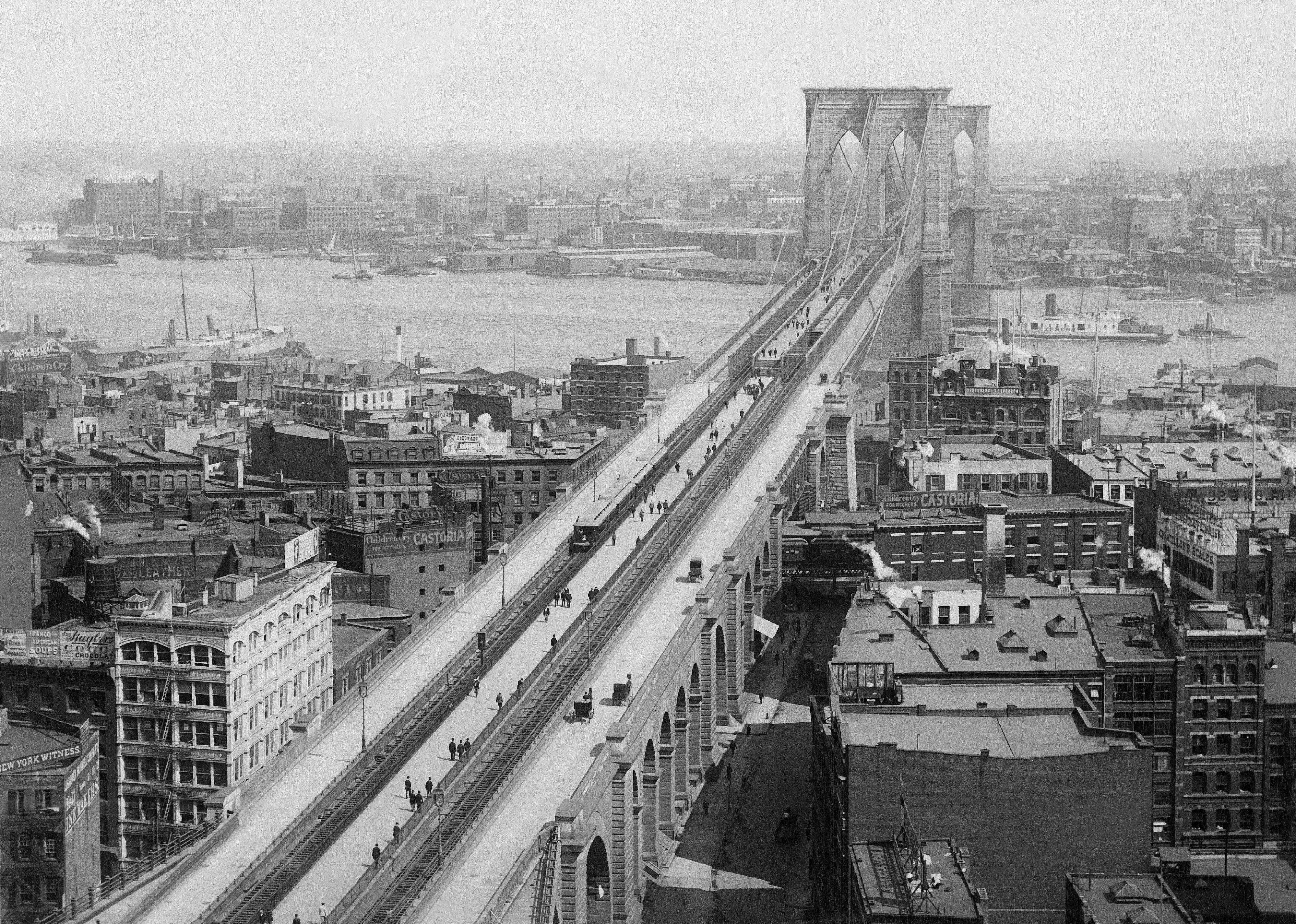 Brooklyn caught up to Manhattan