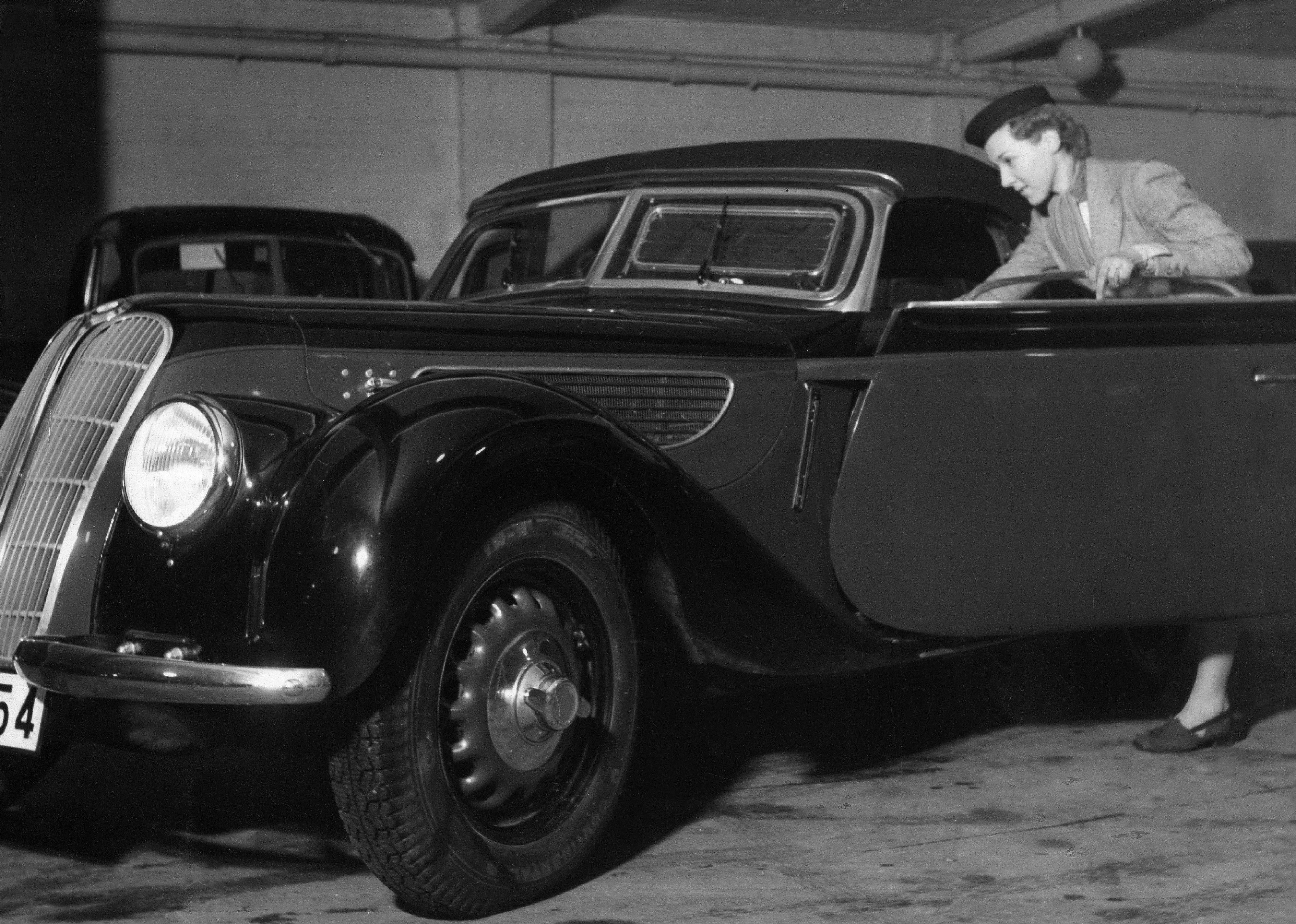 1936: BMW introduces the 328 roadster