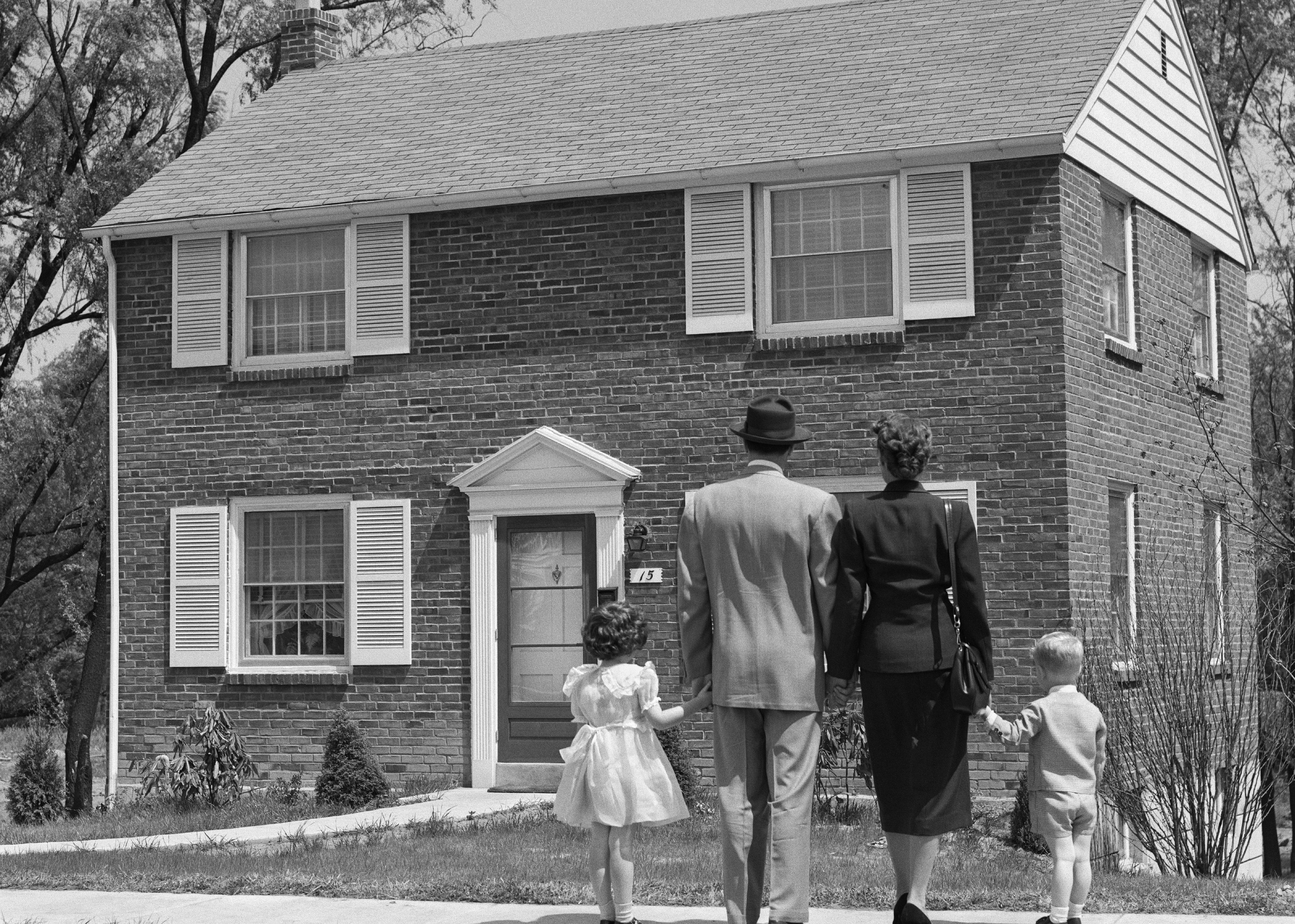 1940-1960: Homeownership soars after World War II