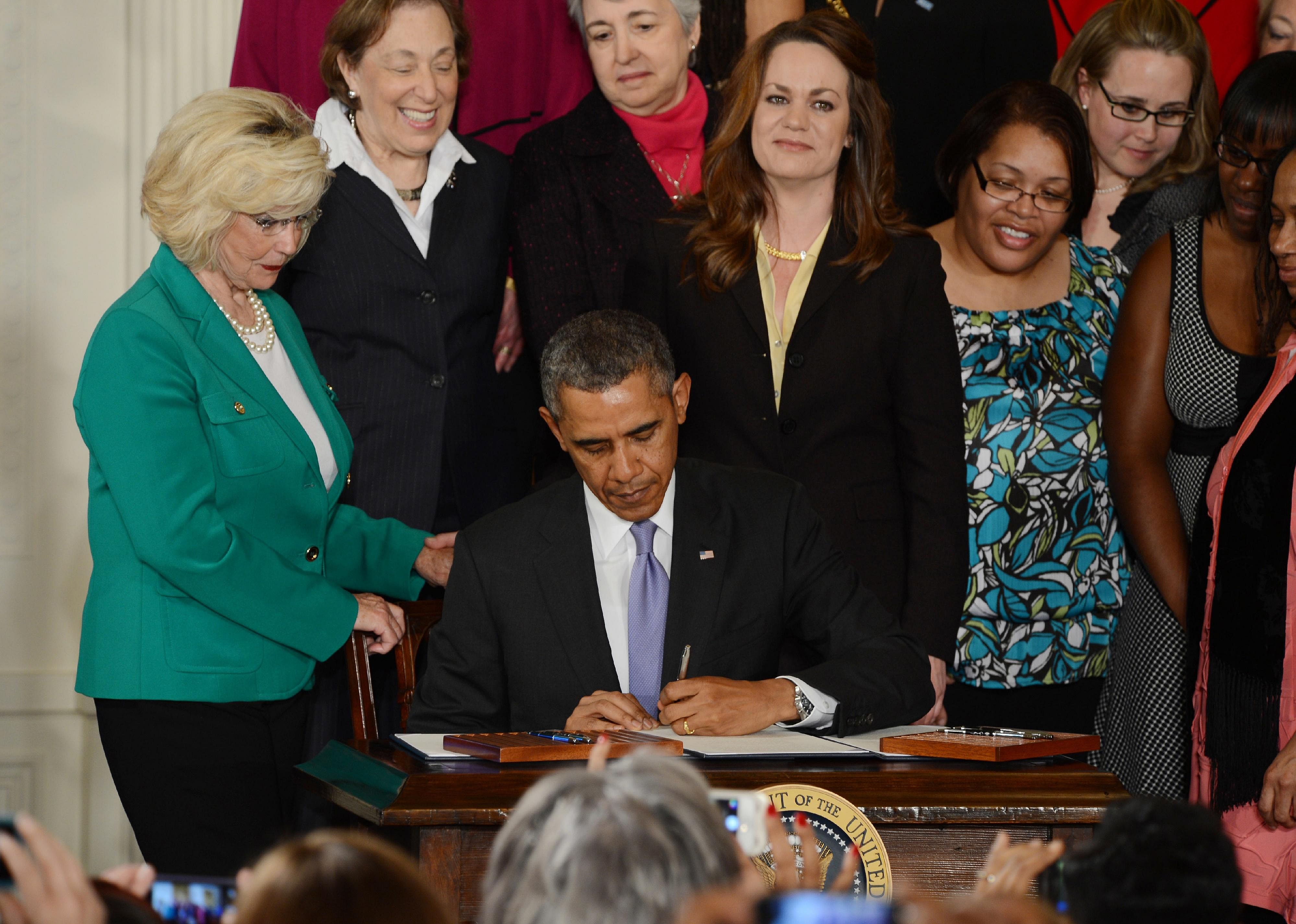 2014: President Obama opens door for salary discussions