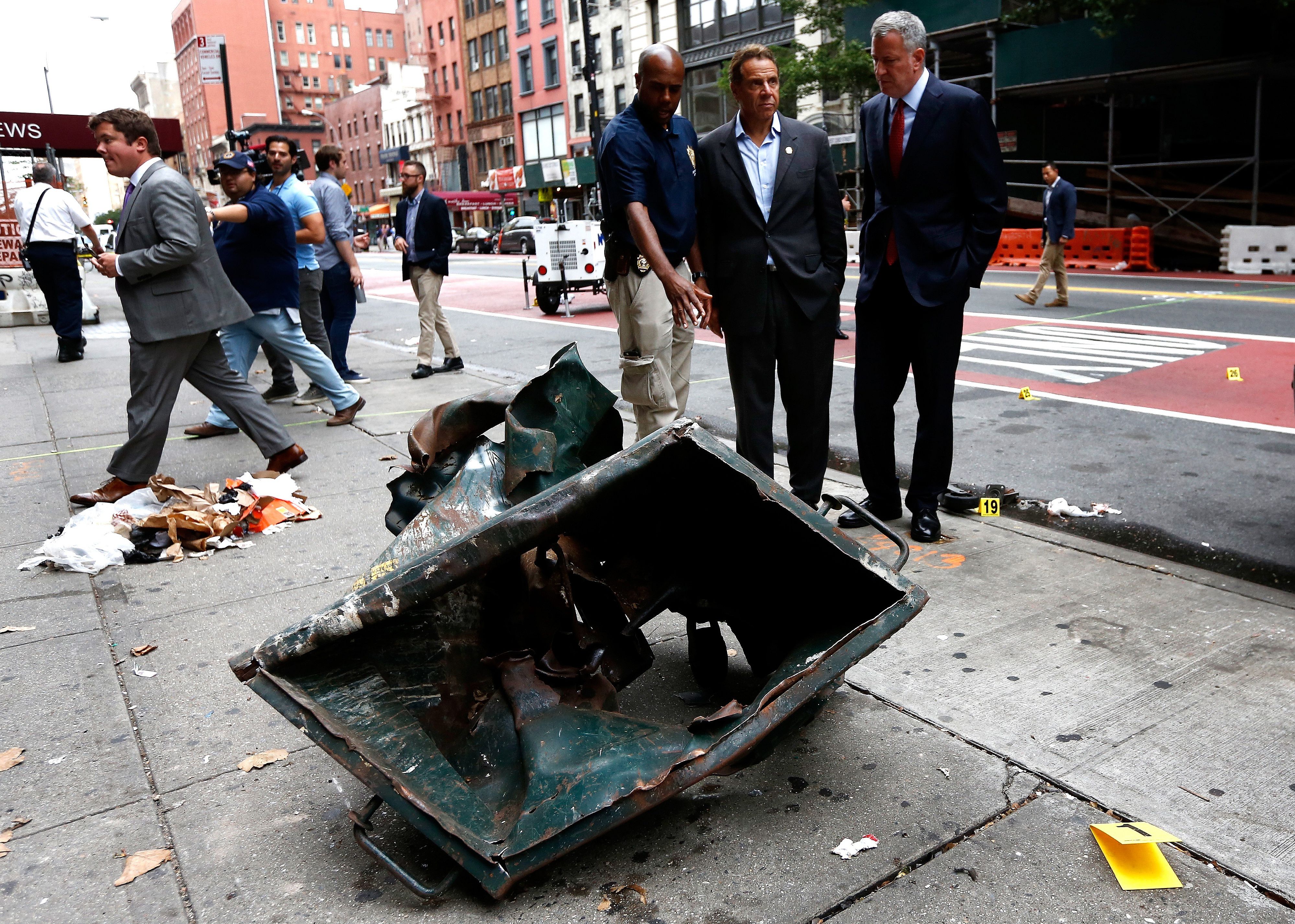 2016: Chelsea bombings