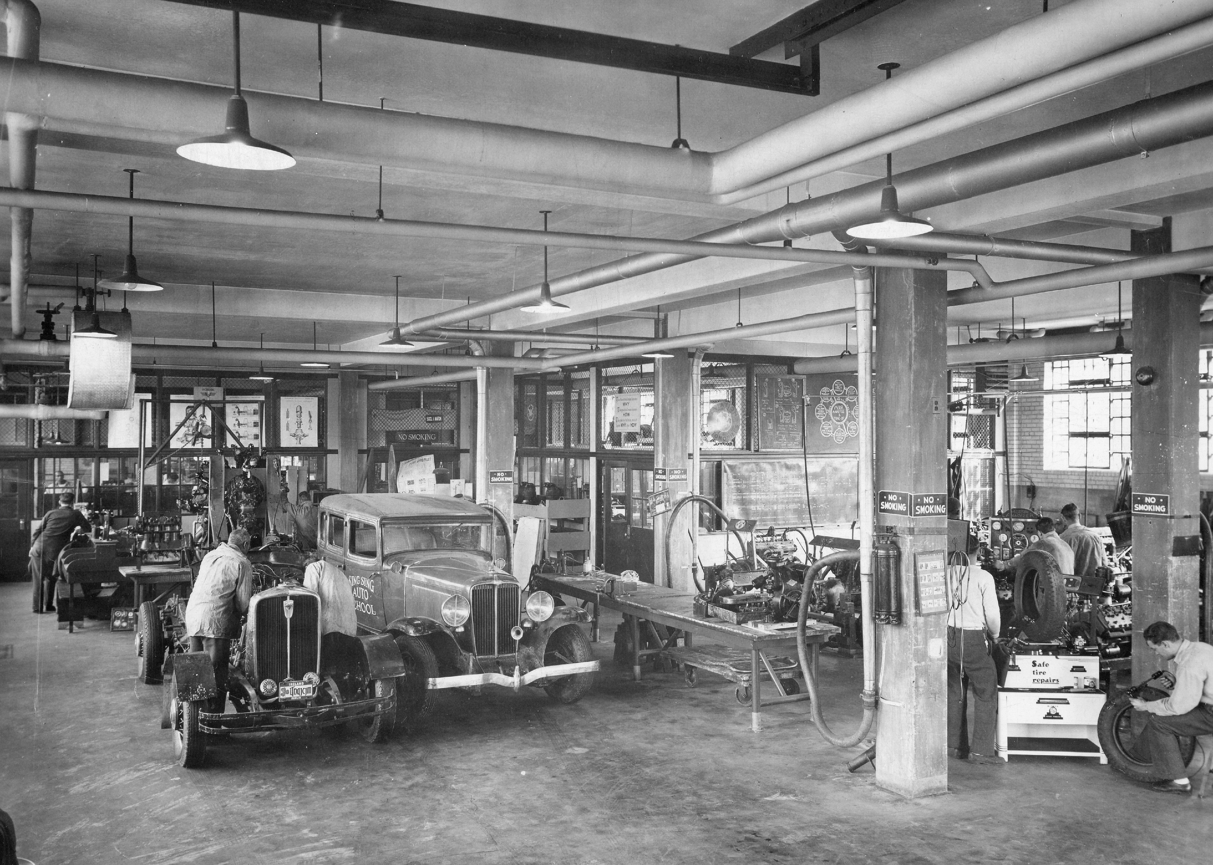 1942: All states implement parole systems