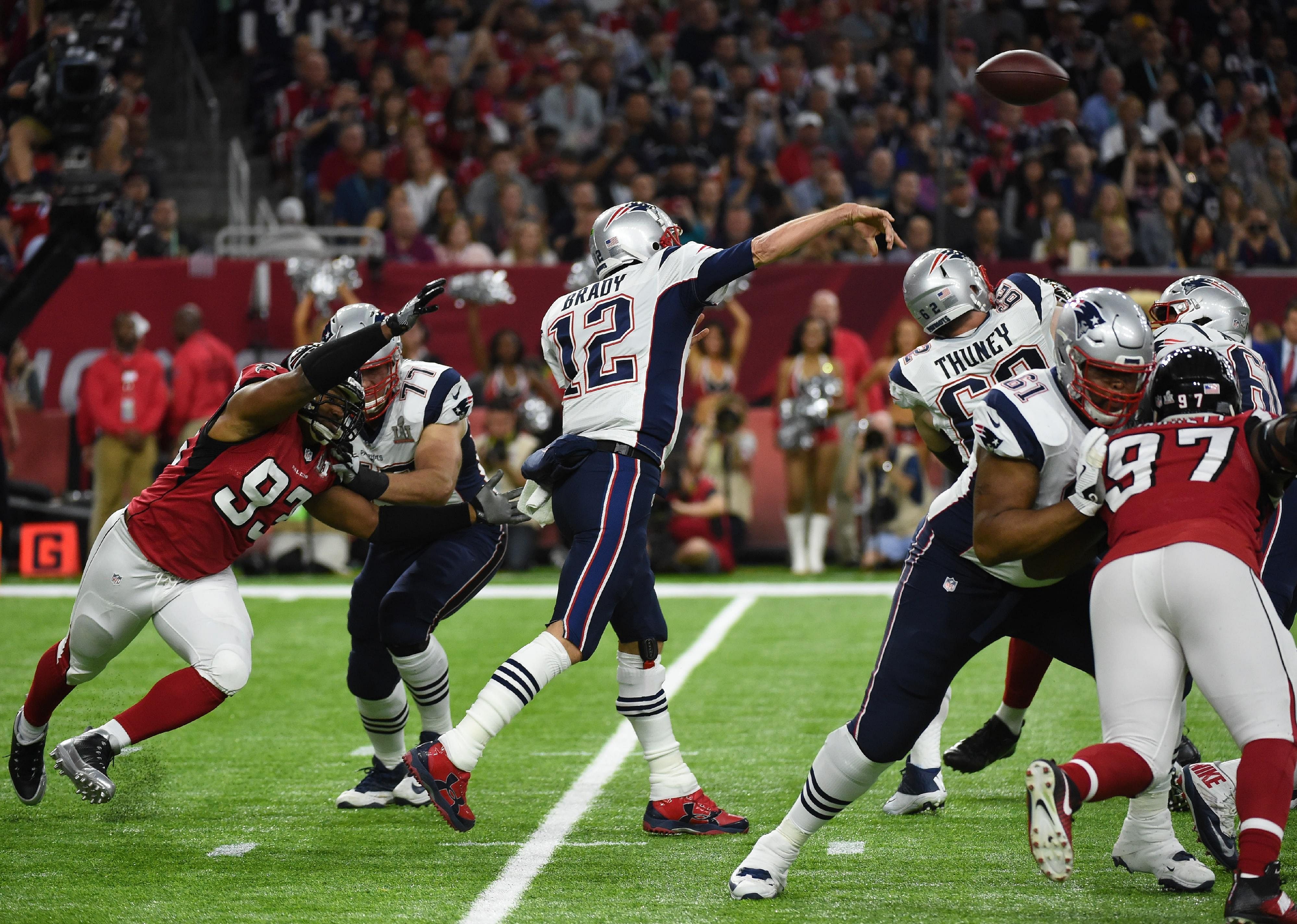 #39. 2017: Atlanta Falcons vs. New England Patriots (tie)