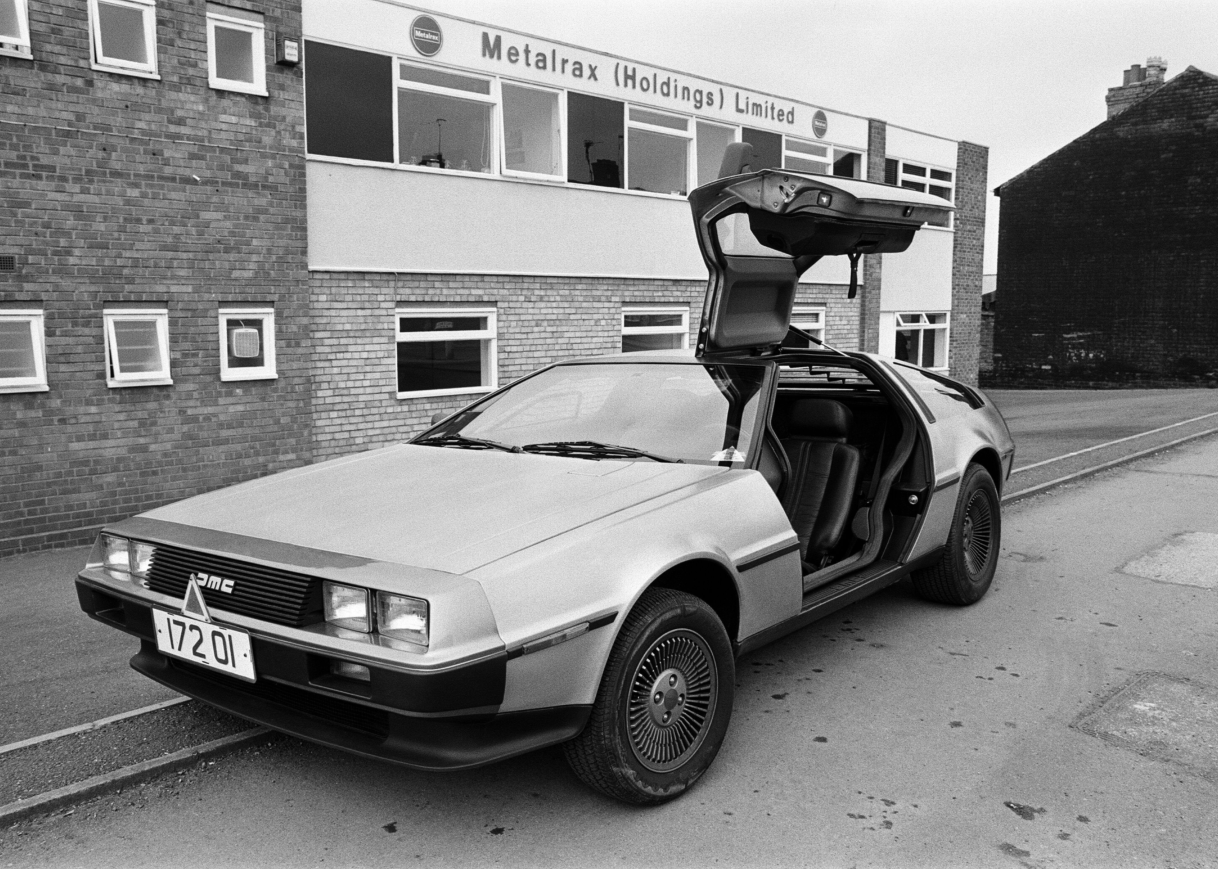 1981: DeLorean visits from the future