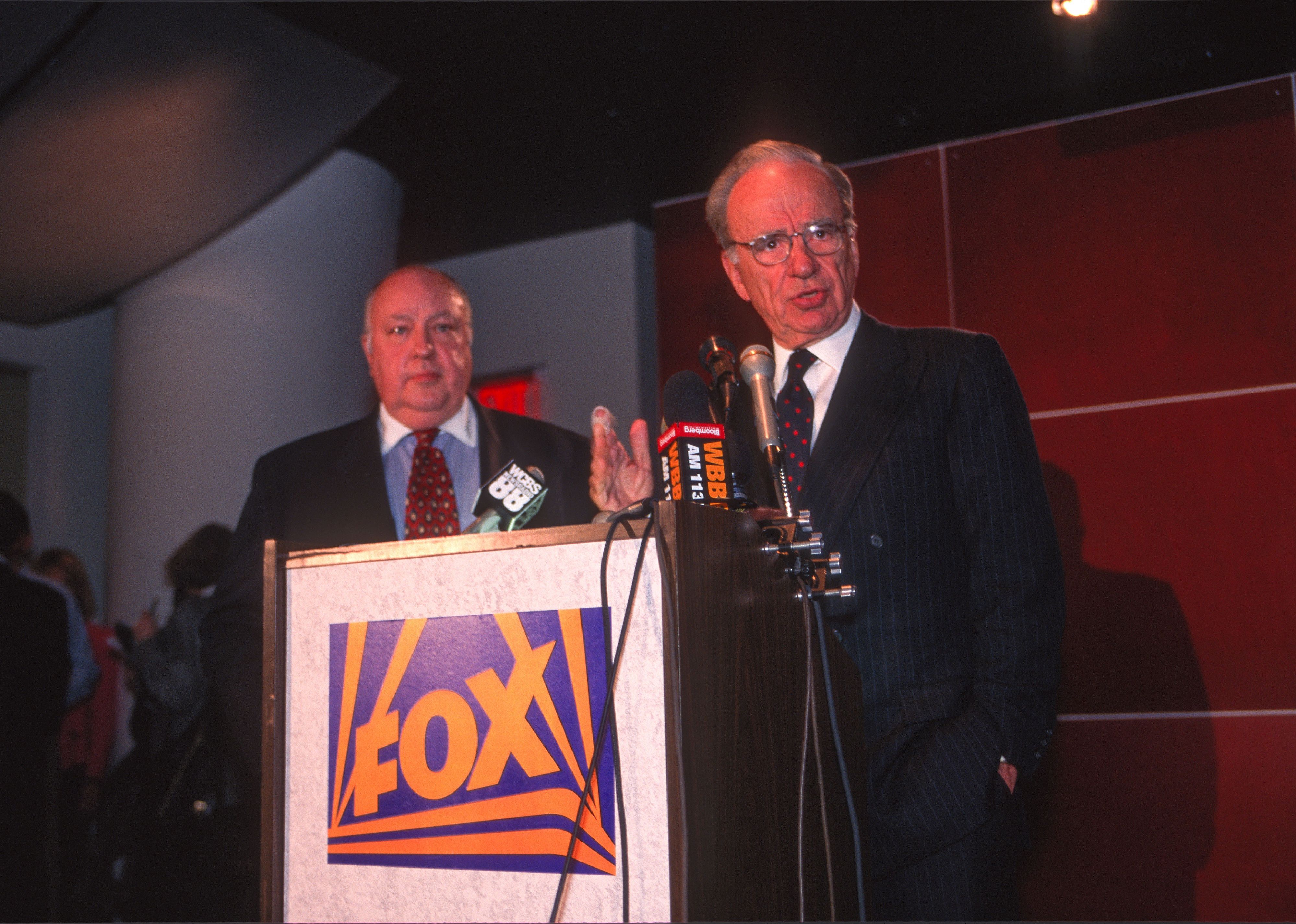 1996: Fox News Channel is launched