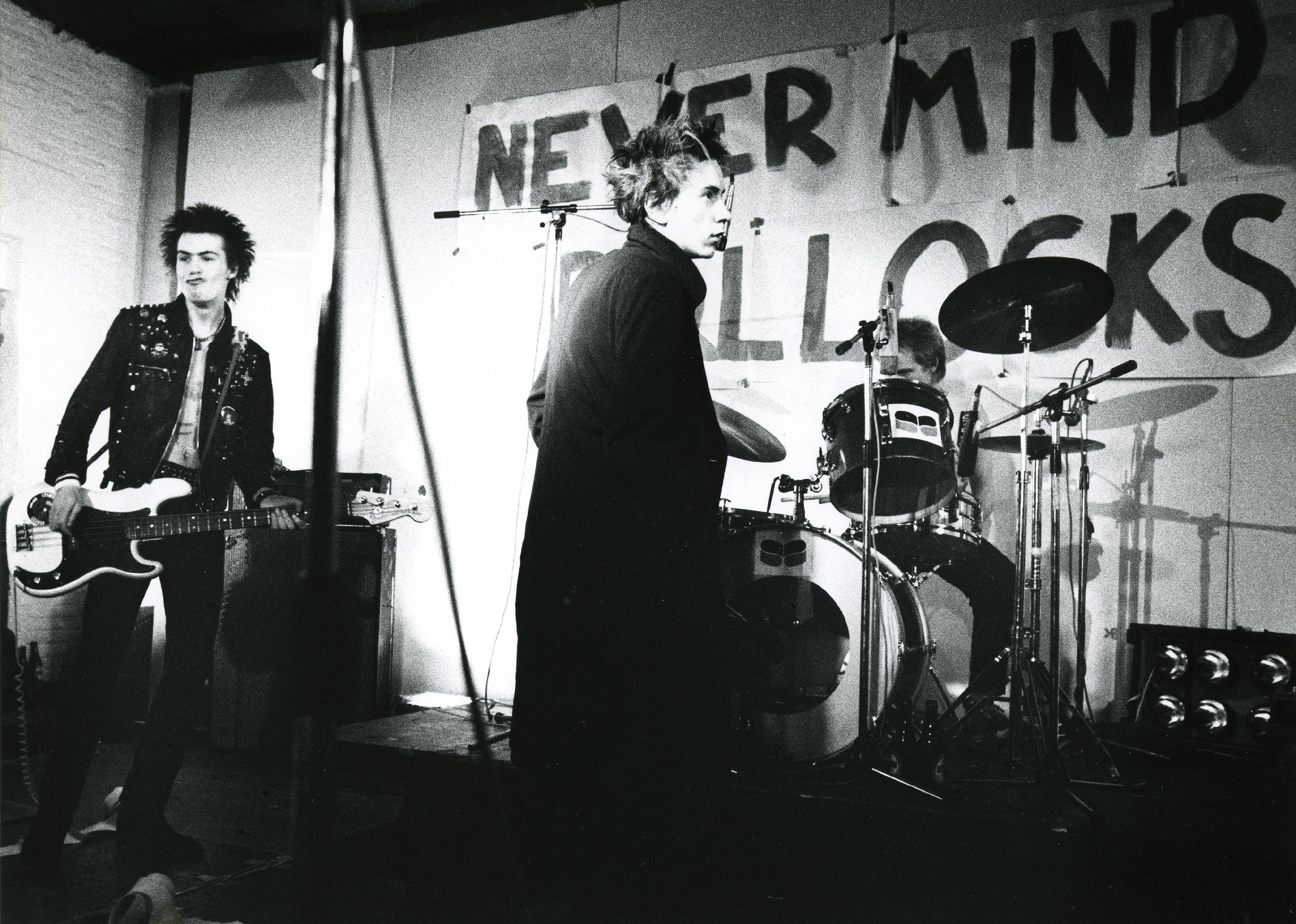 'New York' by The Sex Pistols