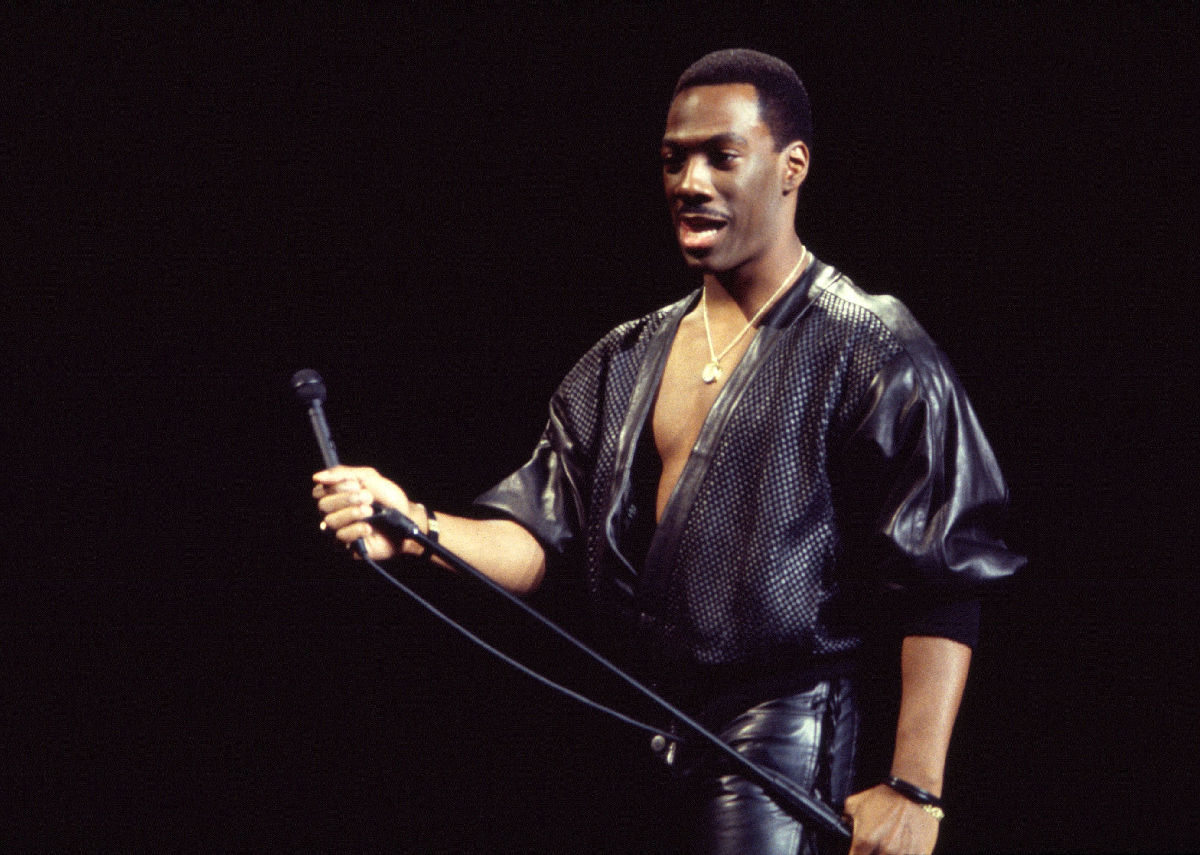 Answer #10: Who is Eddie Murphy?