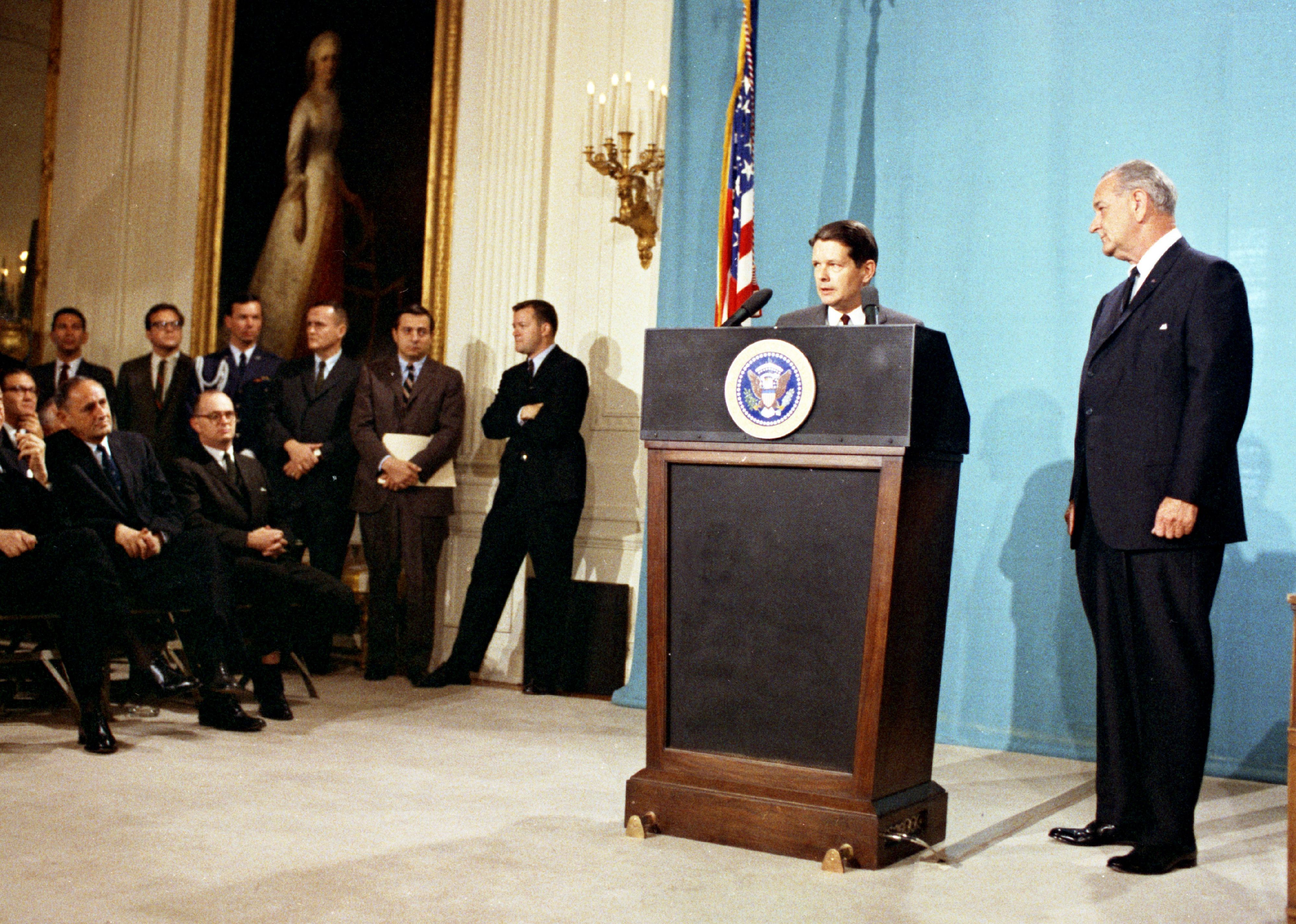 1967: Corporation for Public Broadcasting established