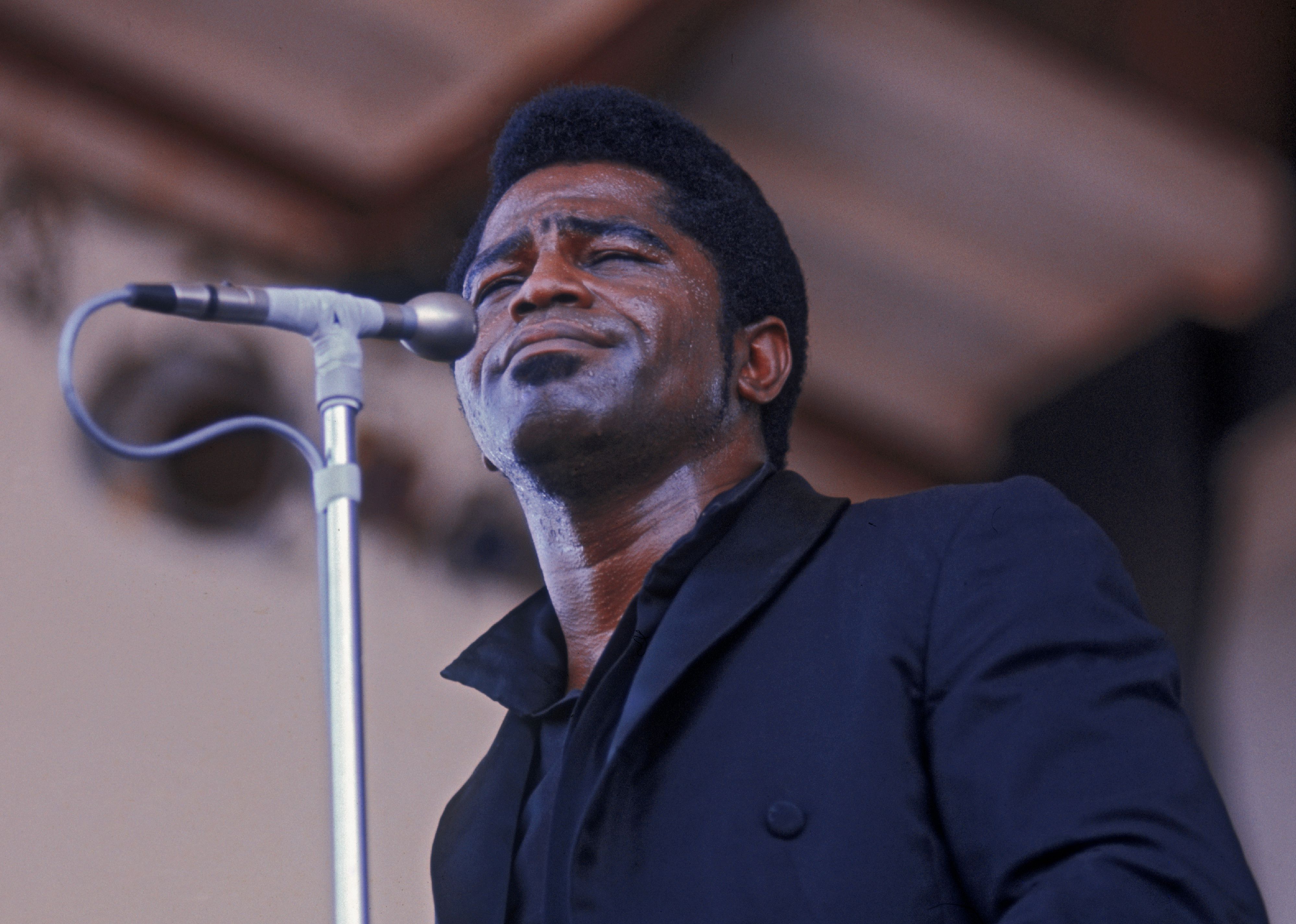 Answer #14: Who is James Brown?