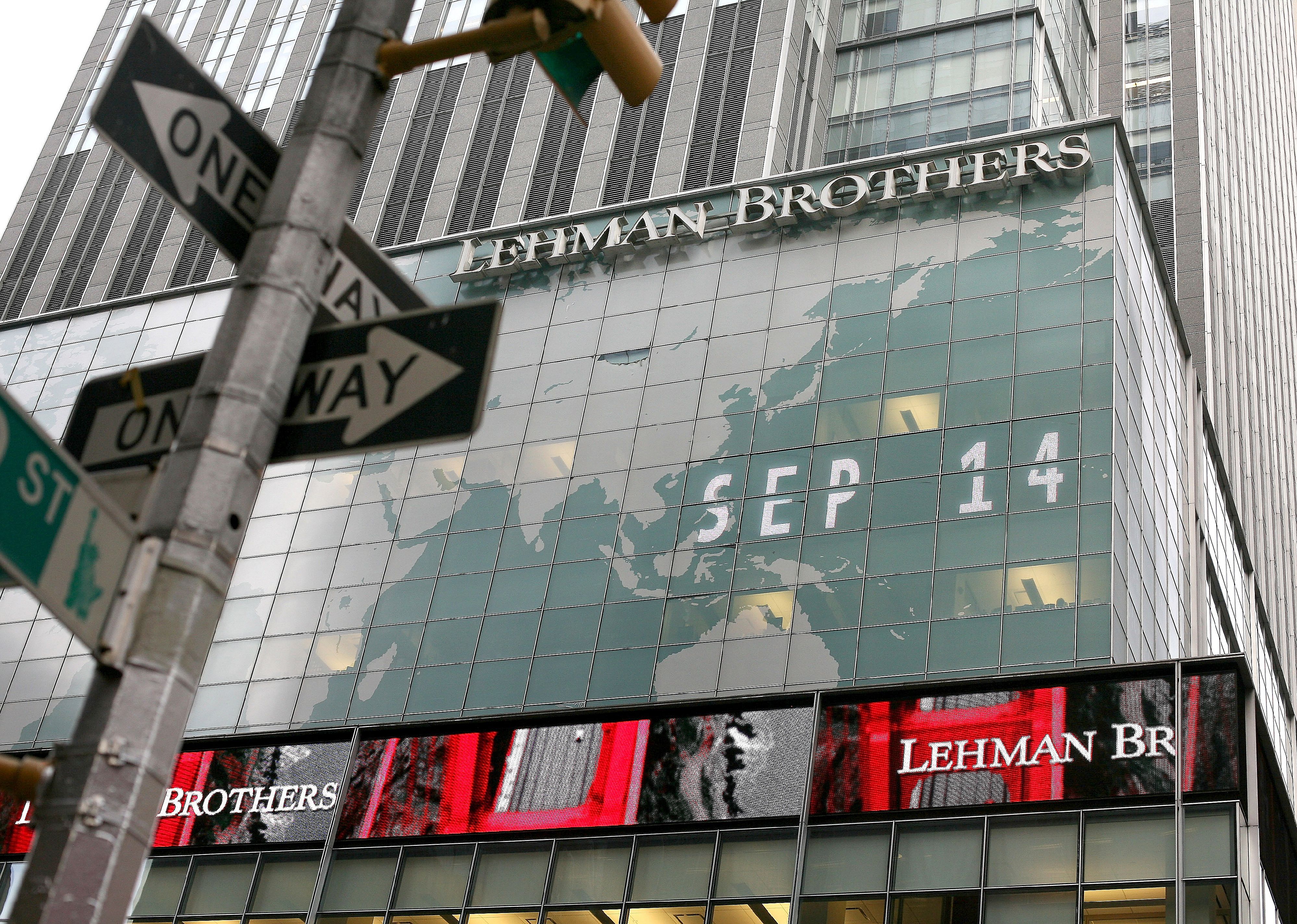 2008: Lehman Brothers collapse