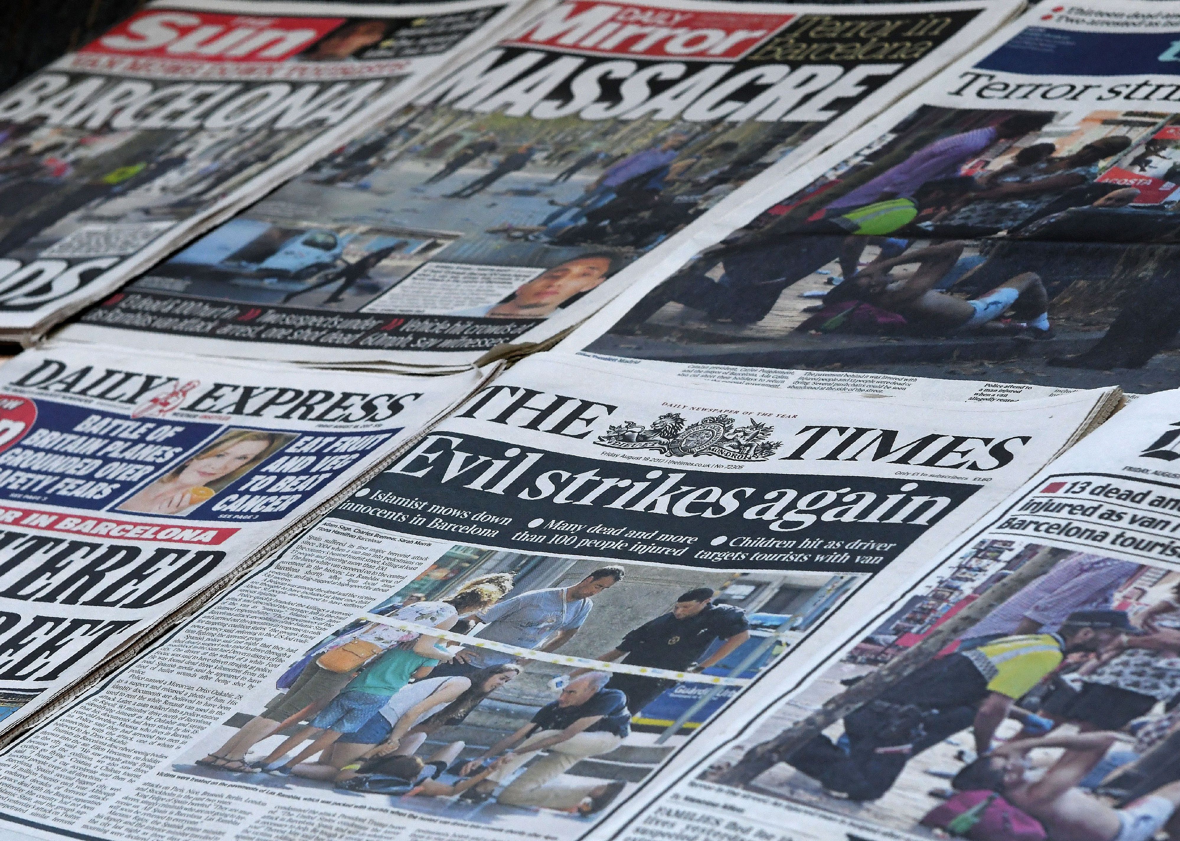 2018: Newspaper circulation dropped to lowest point