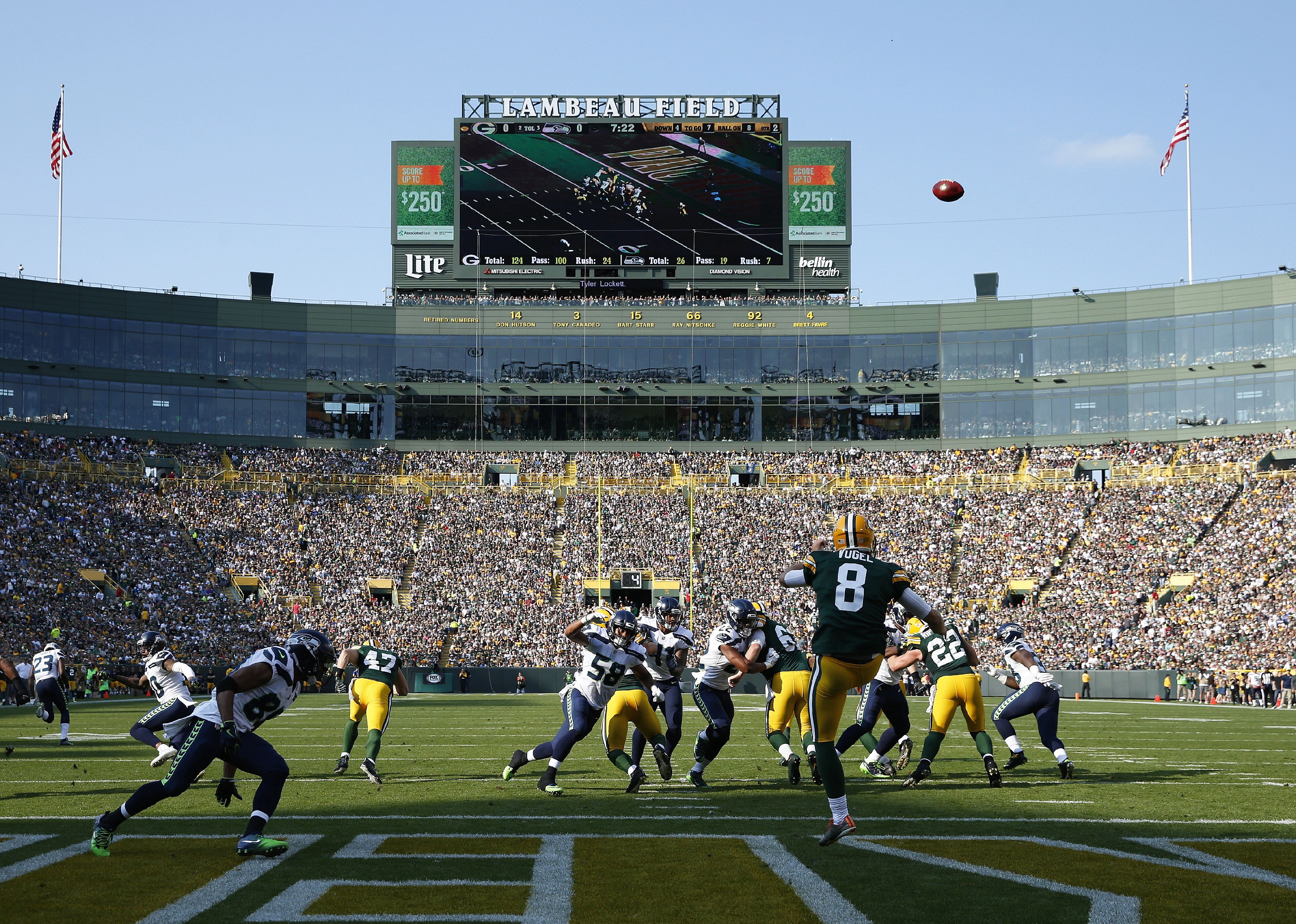 Answer #4: What is Green Bay?