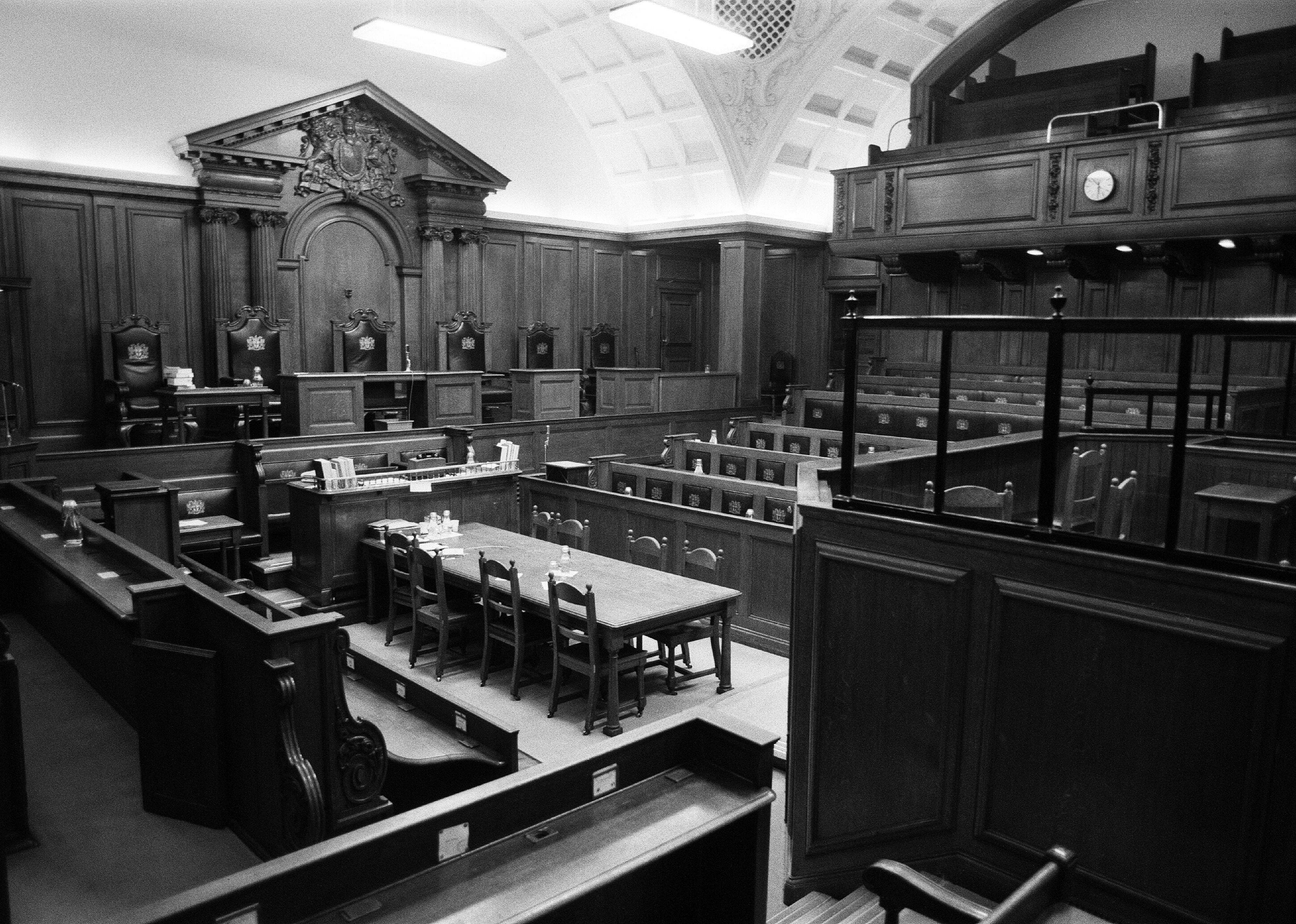 1984: Law firms no longer allowed to discriminate against women