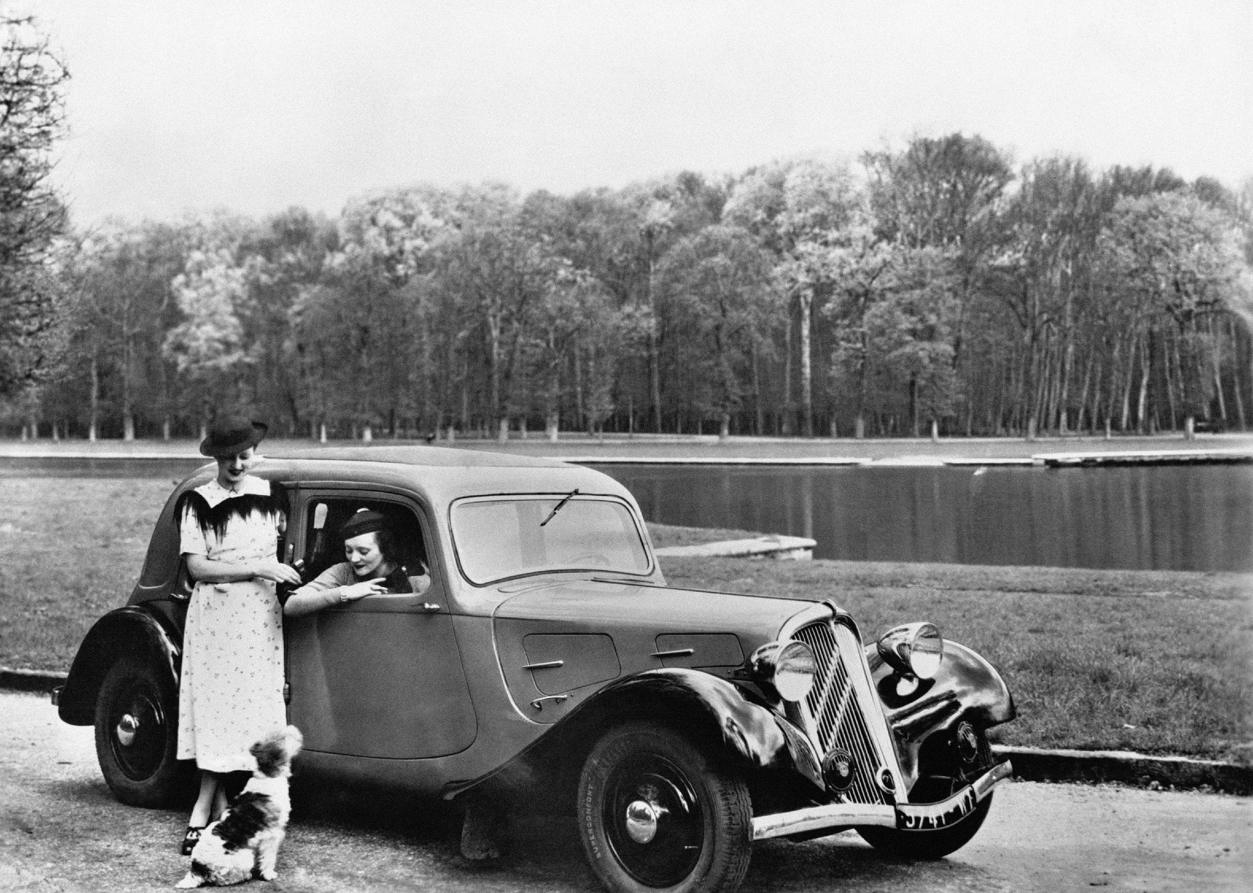 1934: Vehicles get front-wheel drive