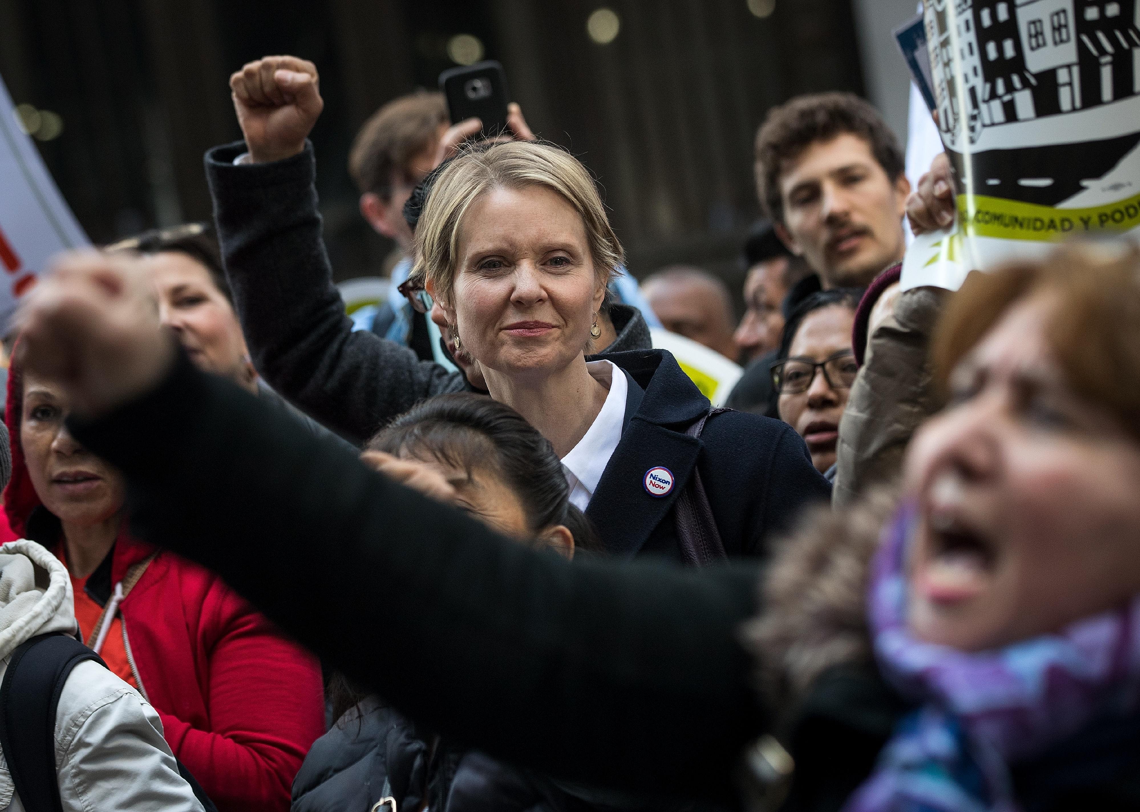Cynthia Nixon