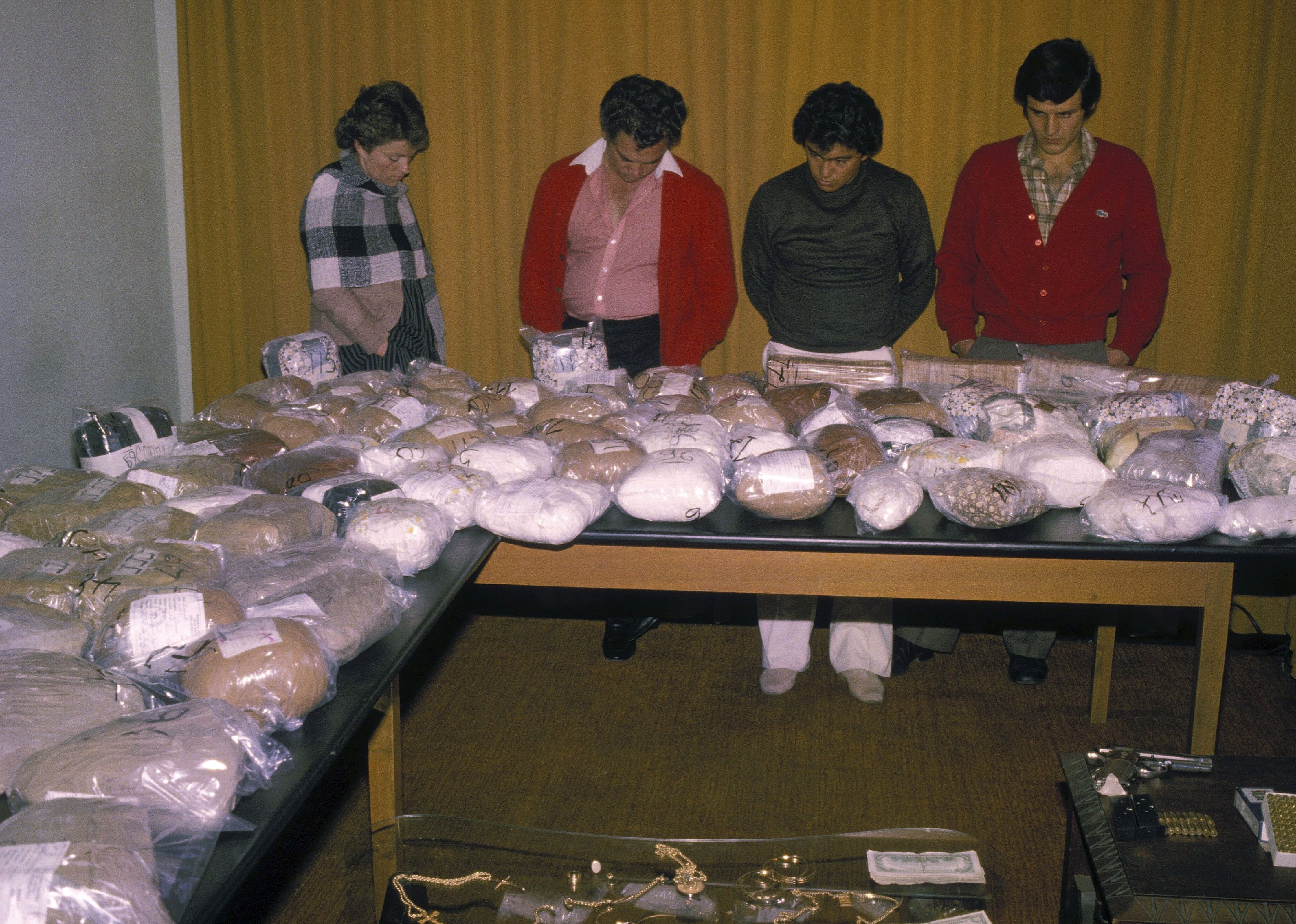 1988: Congress creates stricter sentences for drug possession