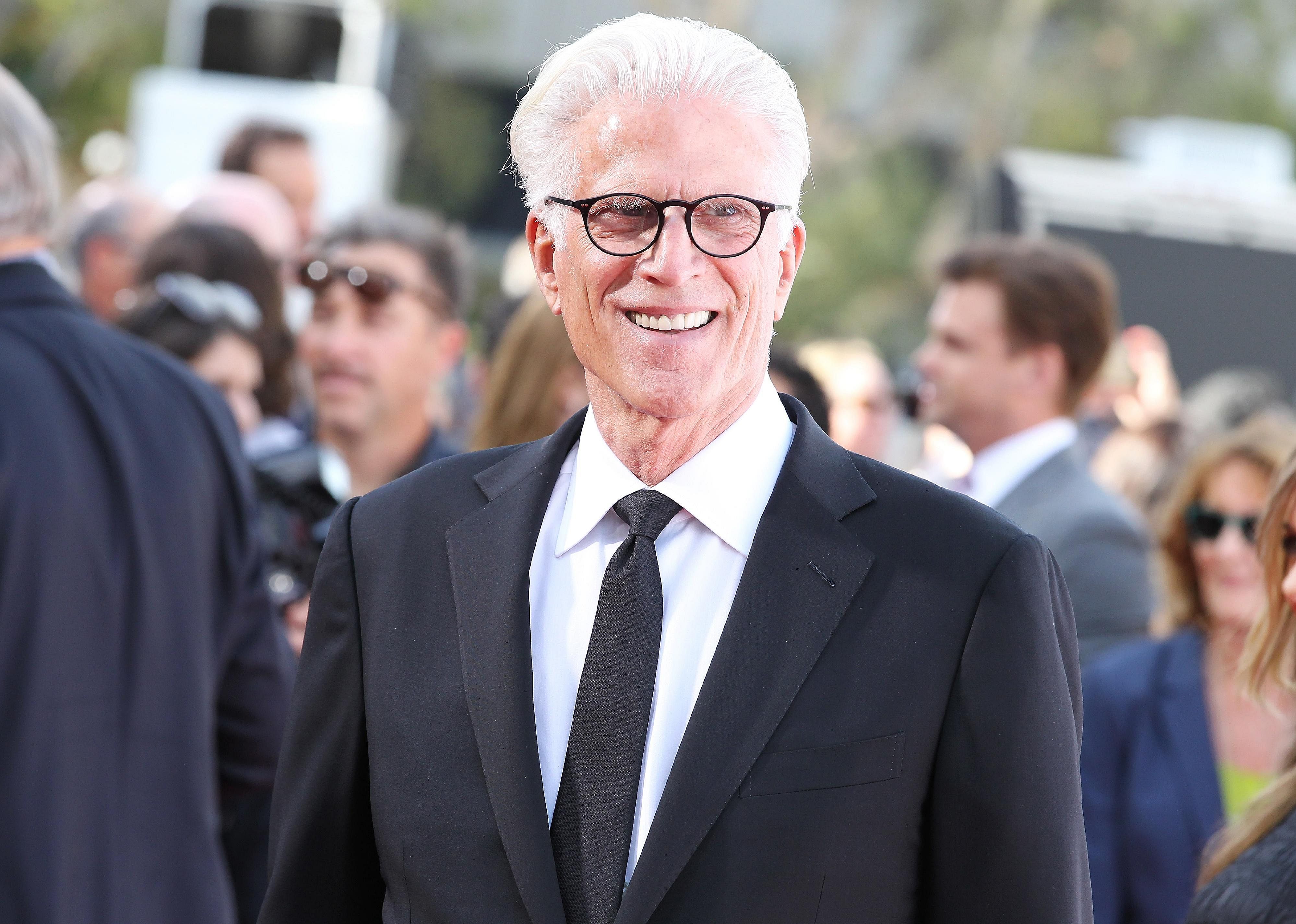 #23. Ted Danson (tie)
