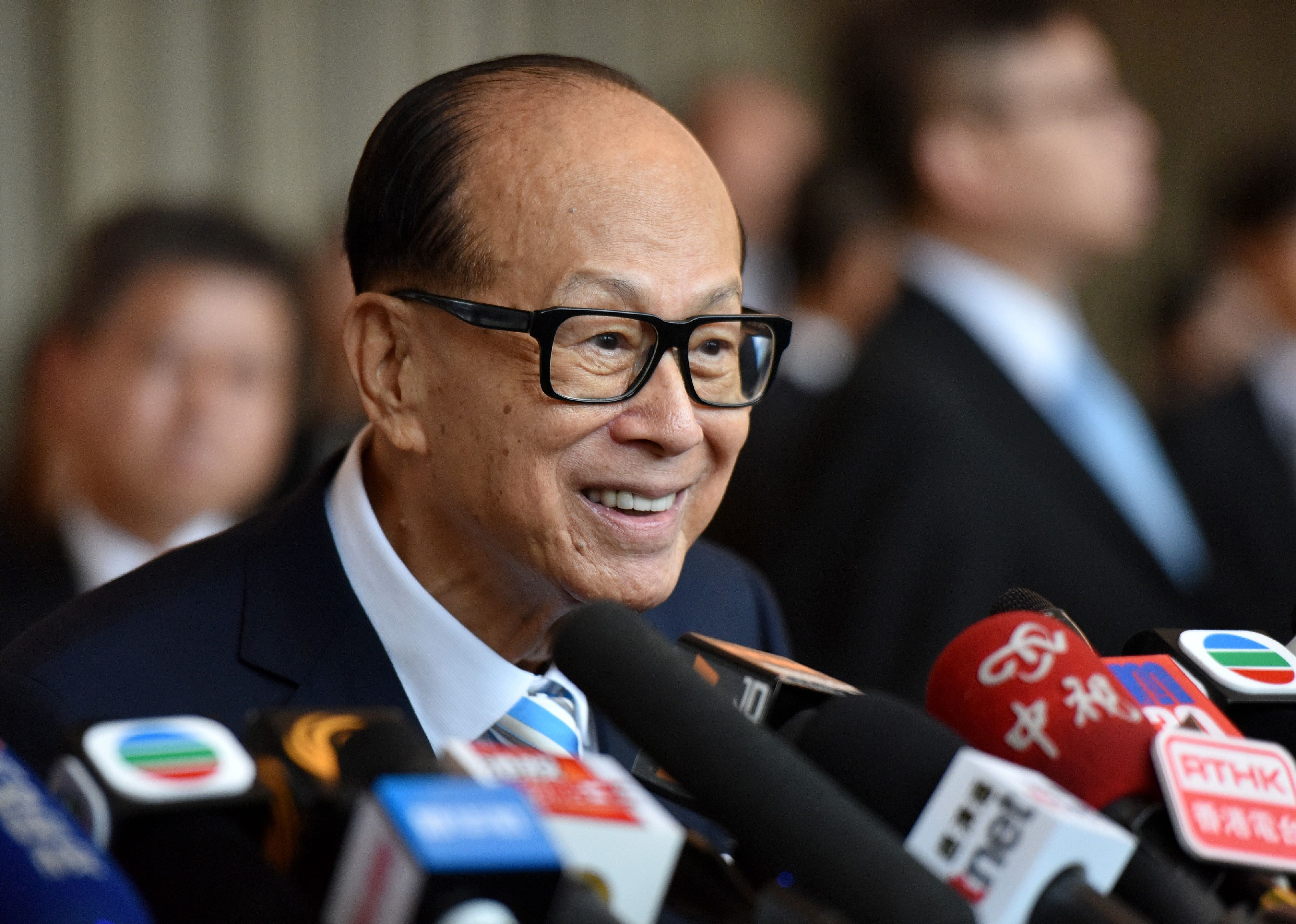 #1. Li Ka-shing