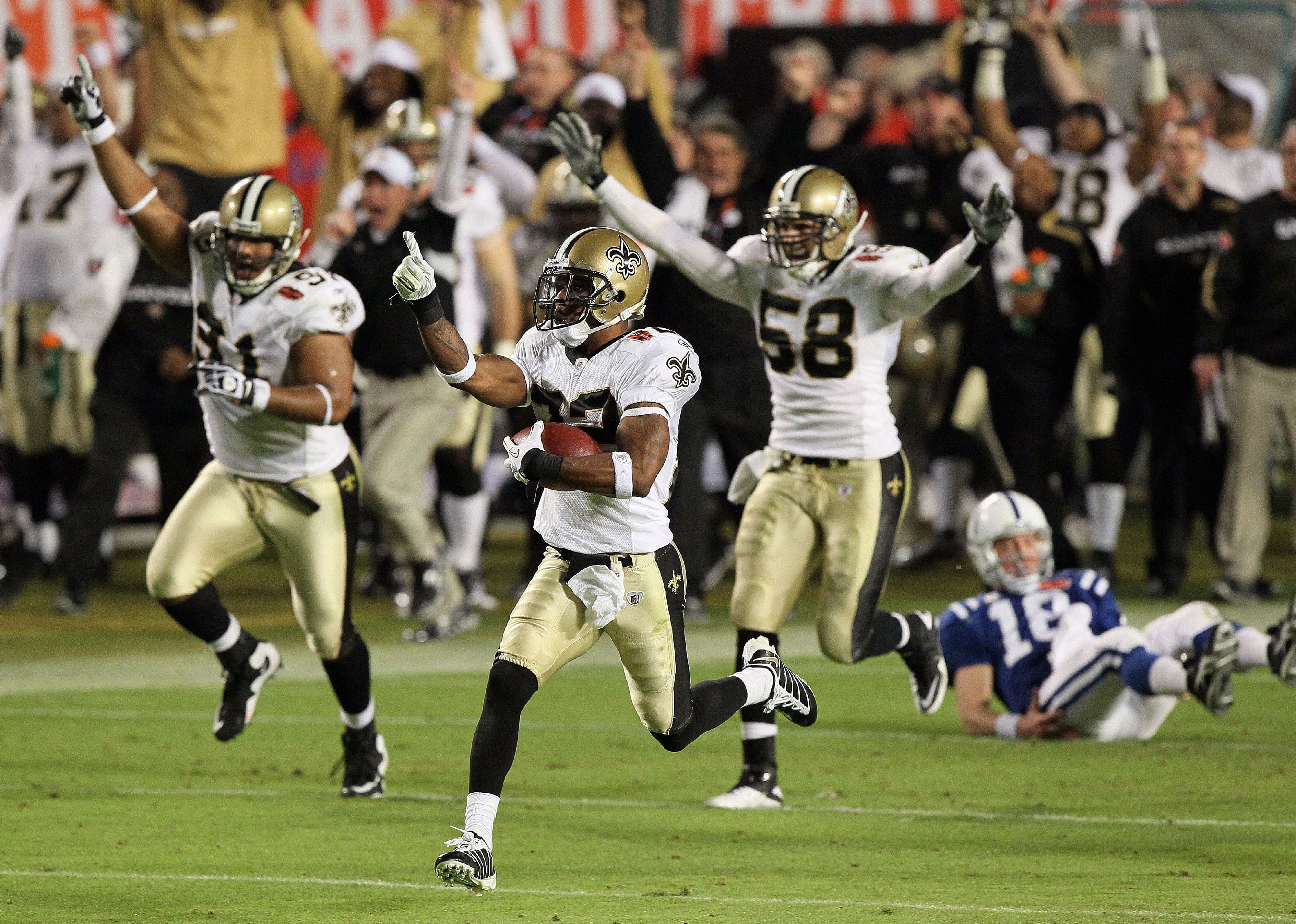 Answer #15: Who are the Saints?