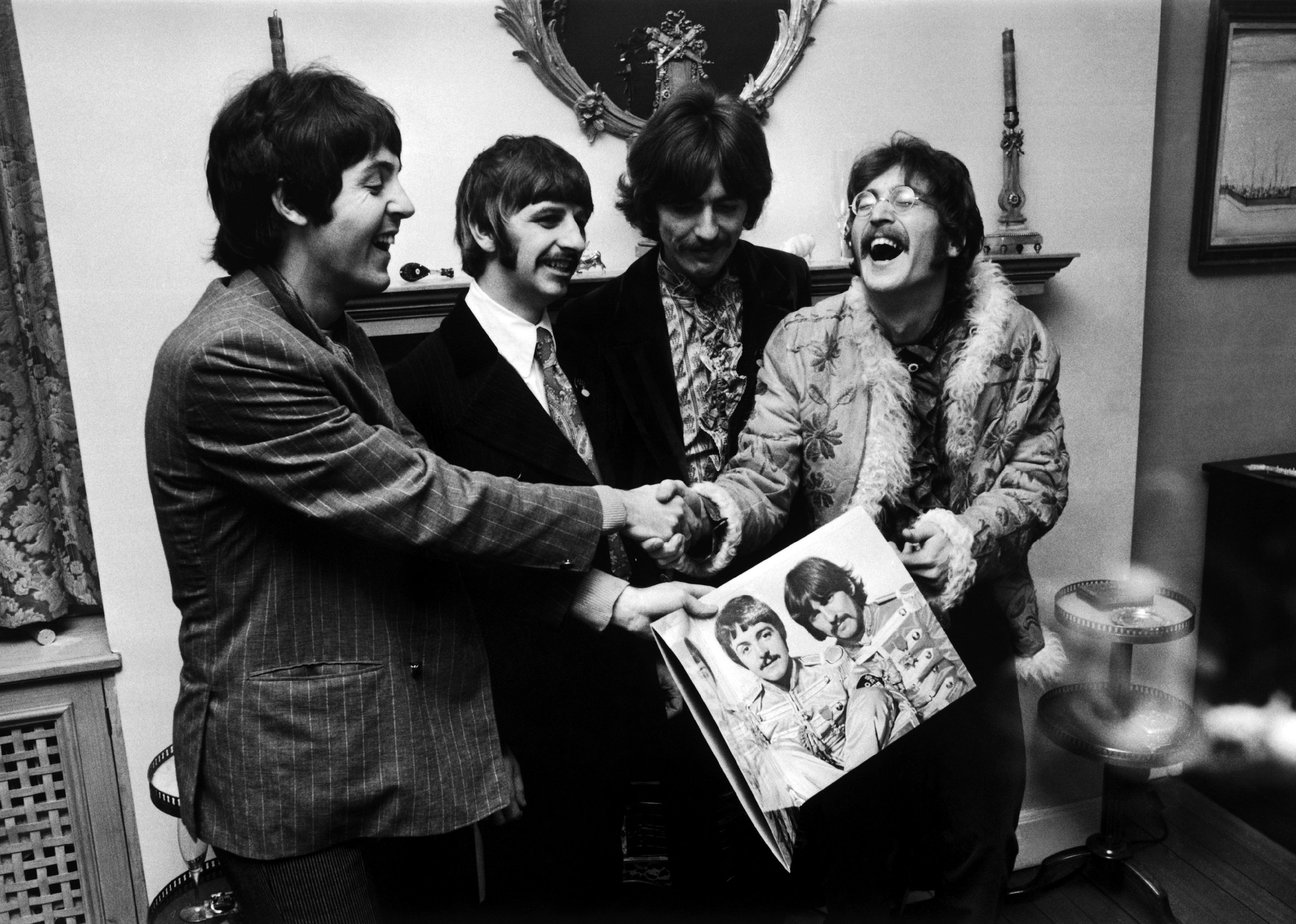The Beatles release 'Sgt. Pepper'