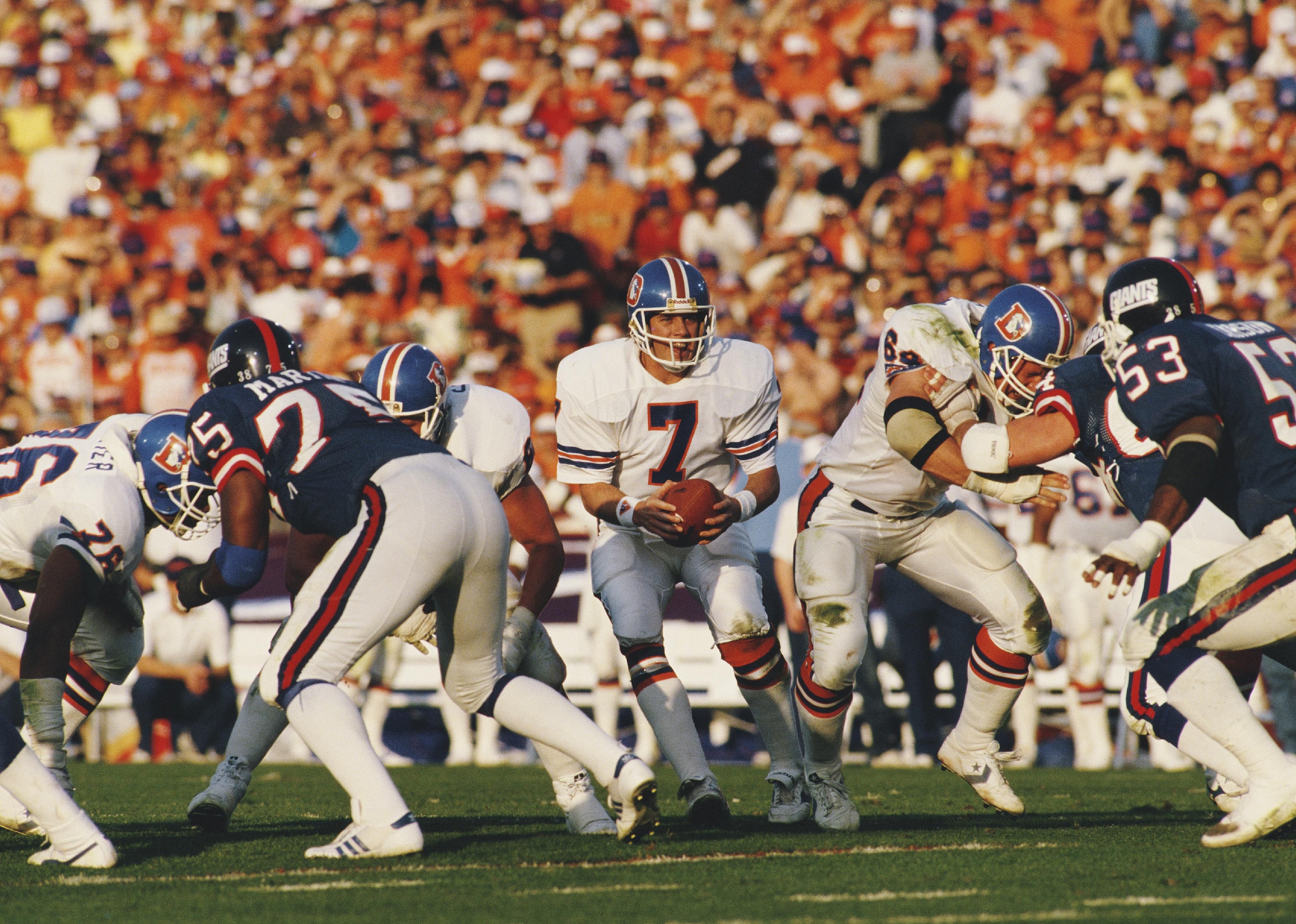 #15. 1987: N.Y. Giants vs. Denver Broncos