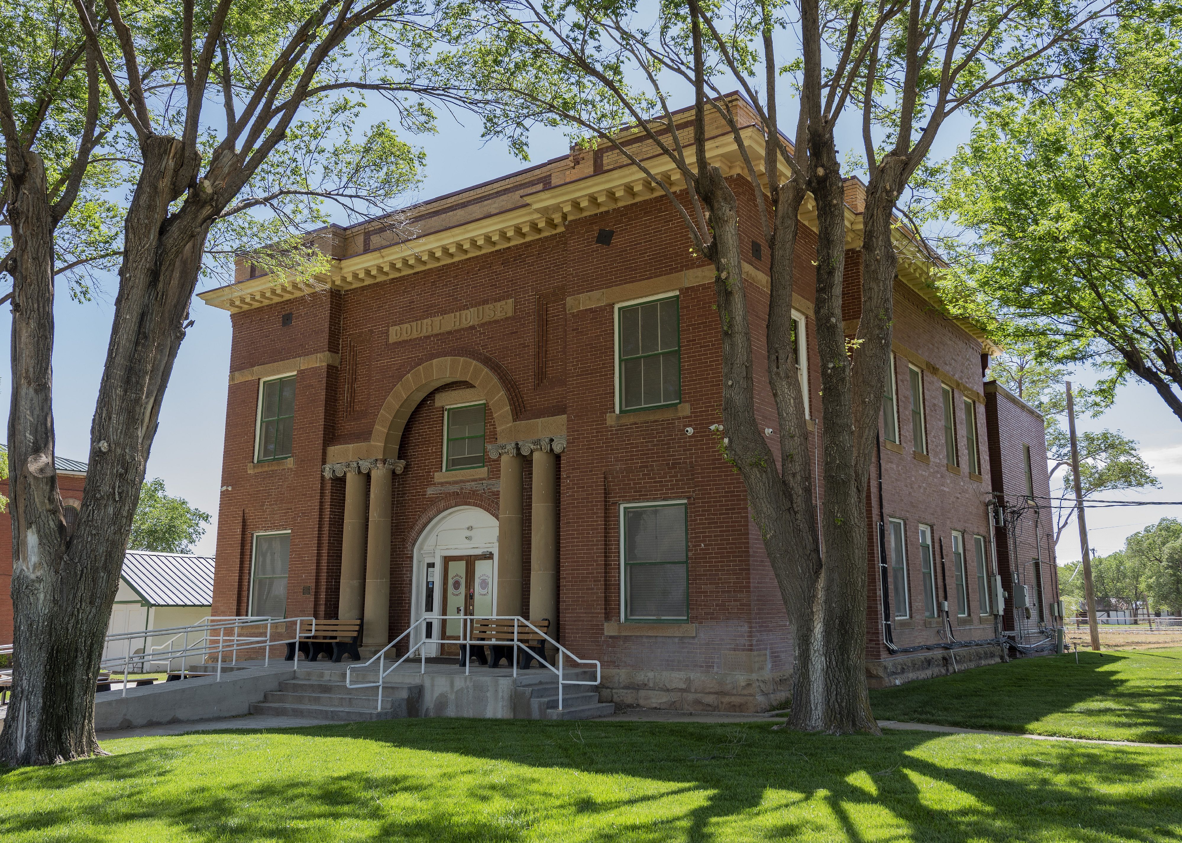 #7. Hartley County