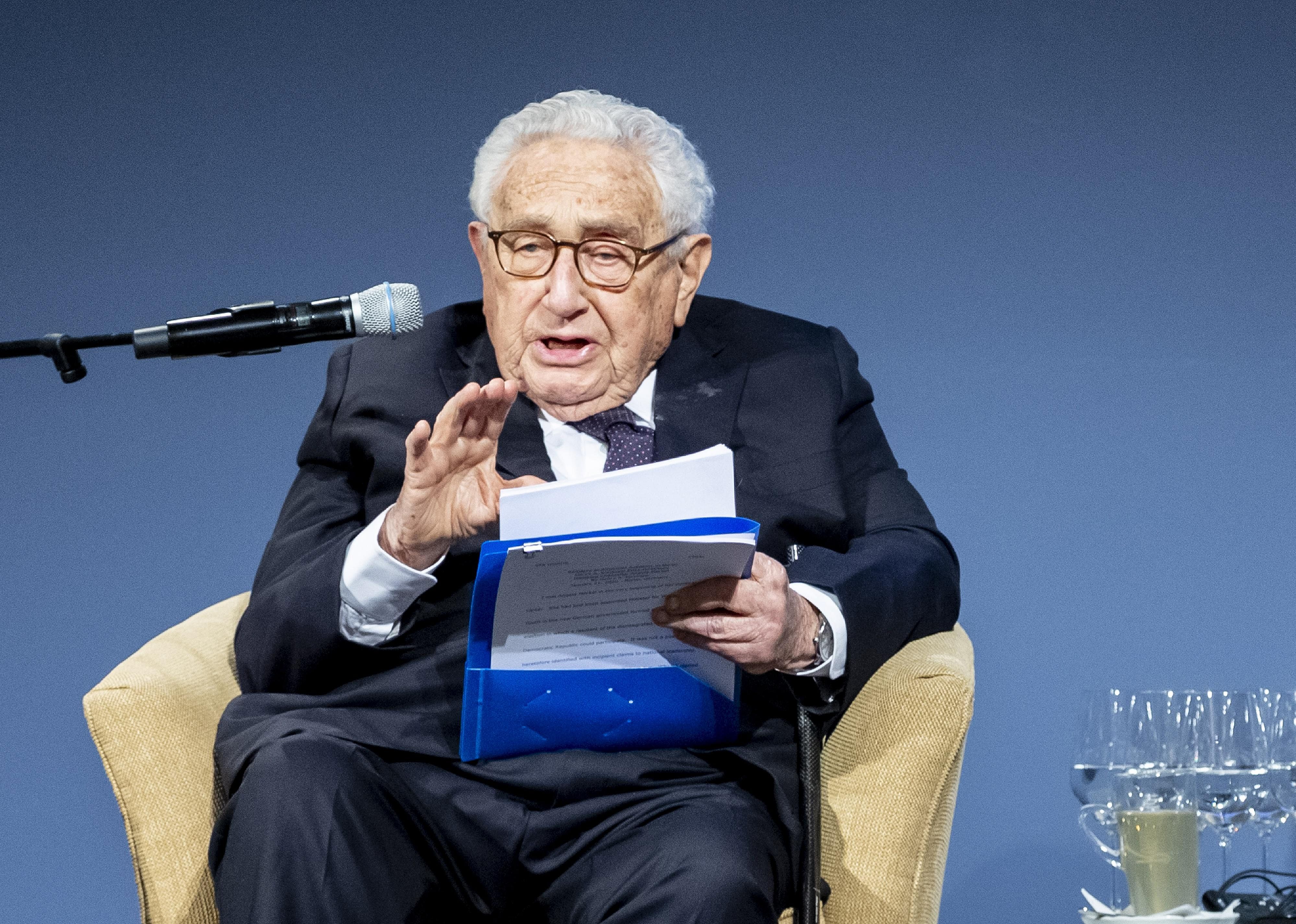 #6. Henry Kissinger