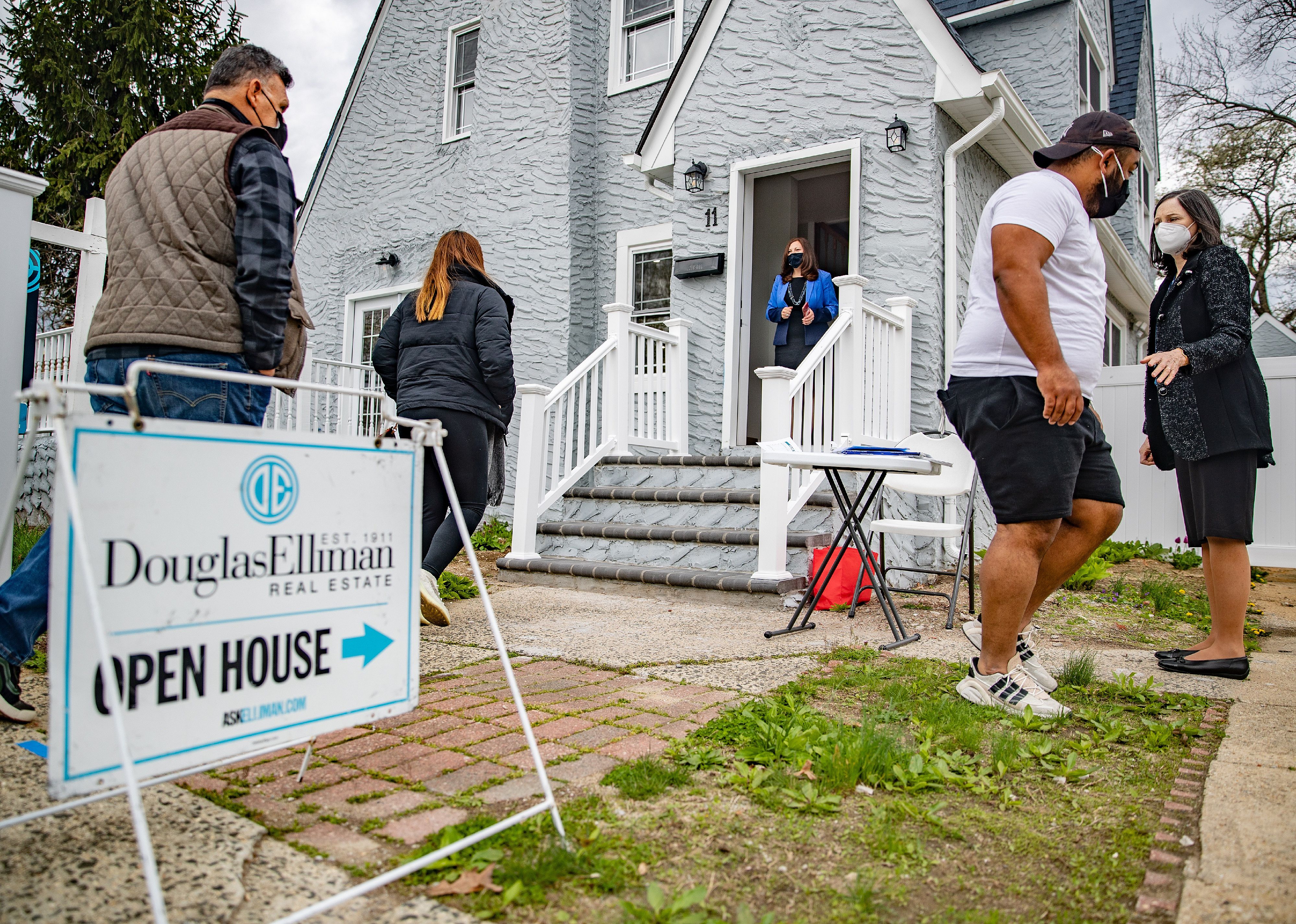 Investors flocked to the market