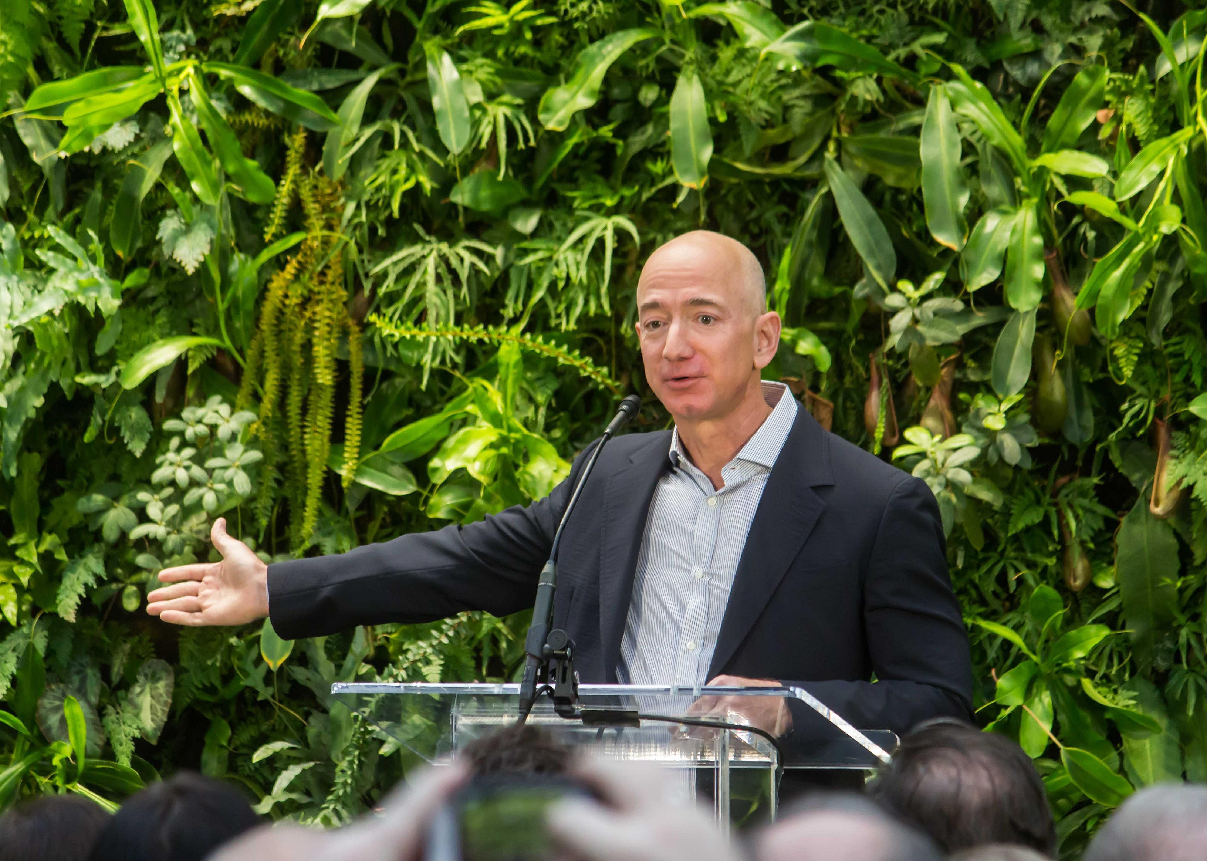 #1. United States: Jeff Bezos