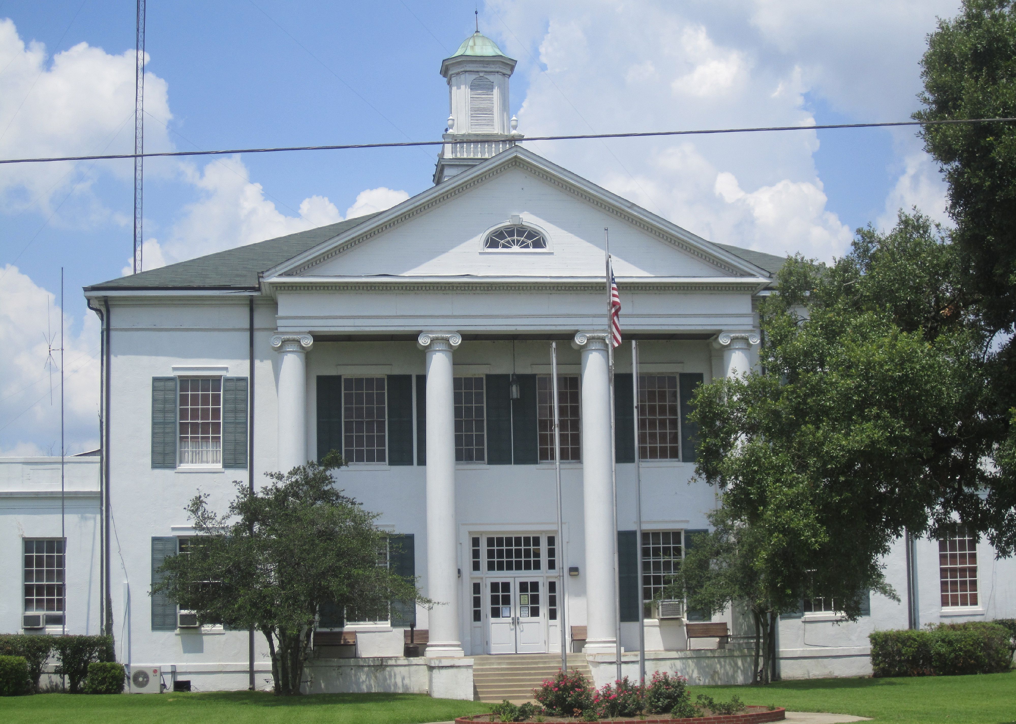 #2. Madison Parish