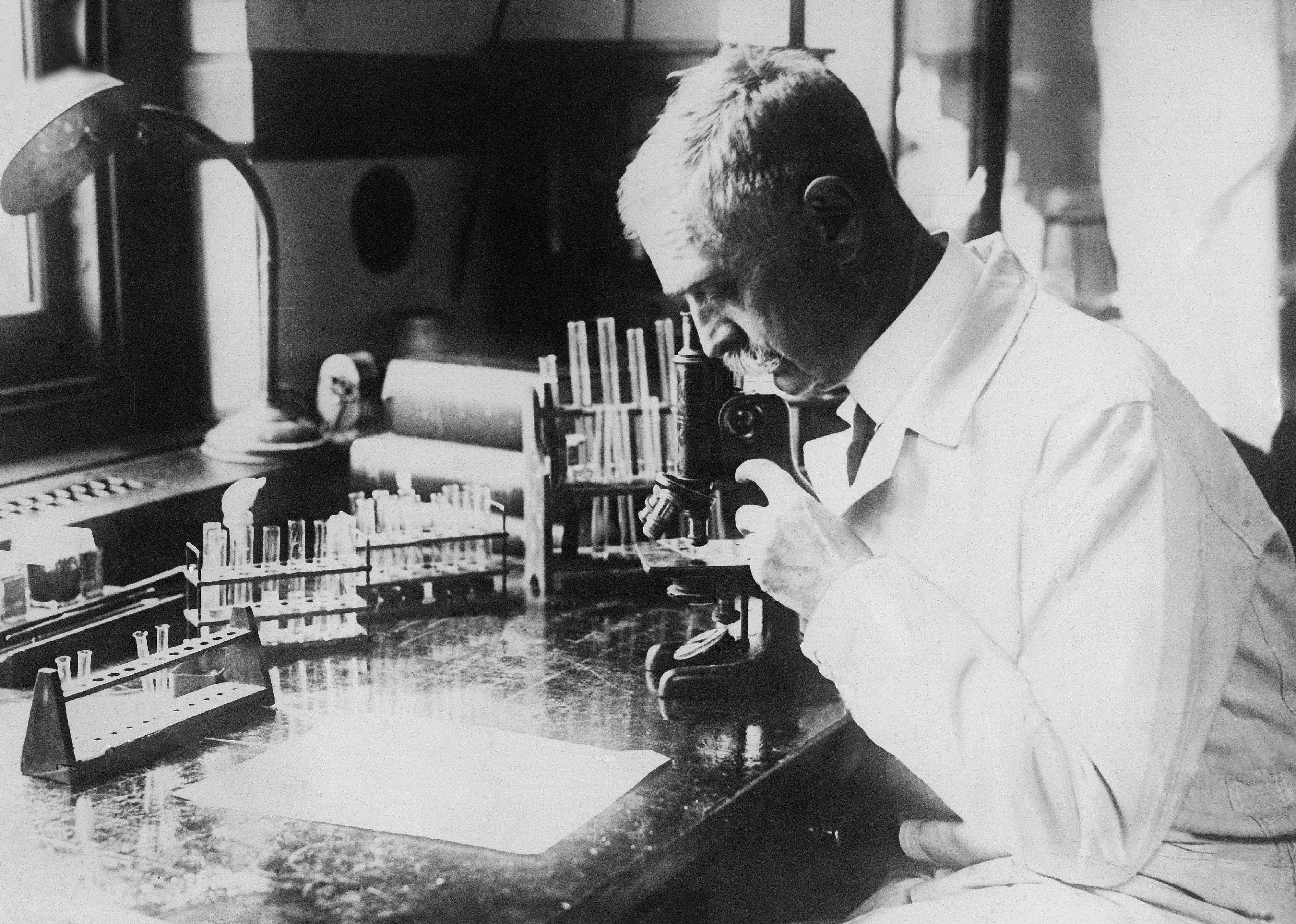 1930: Nobel Prize for discovery of blood types