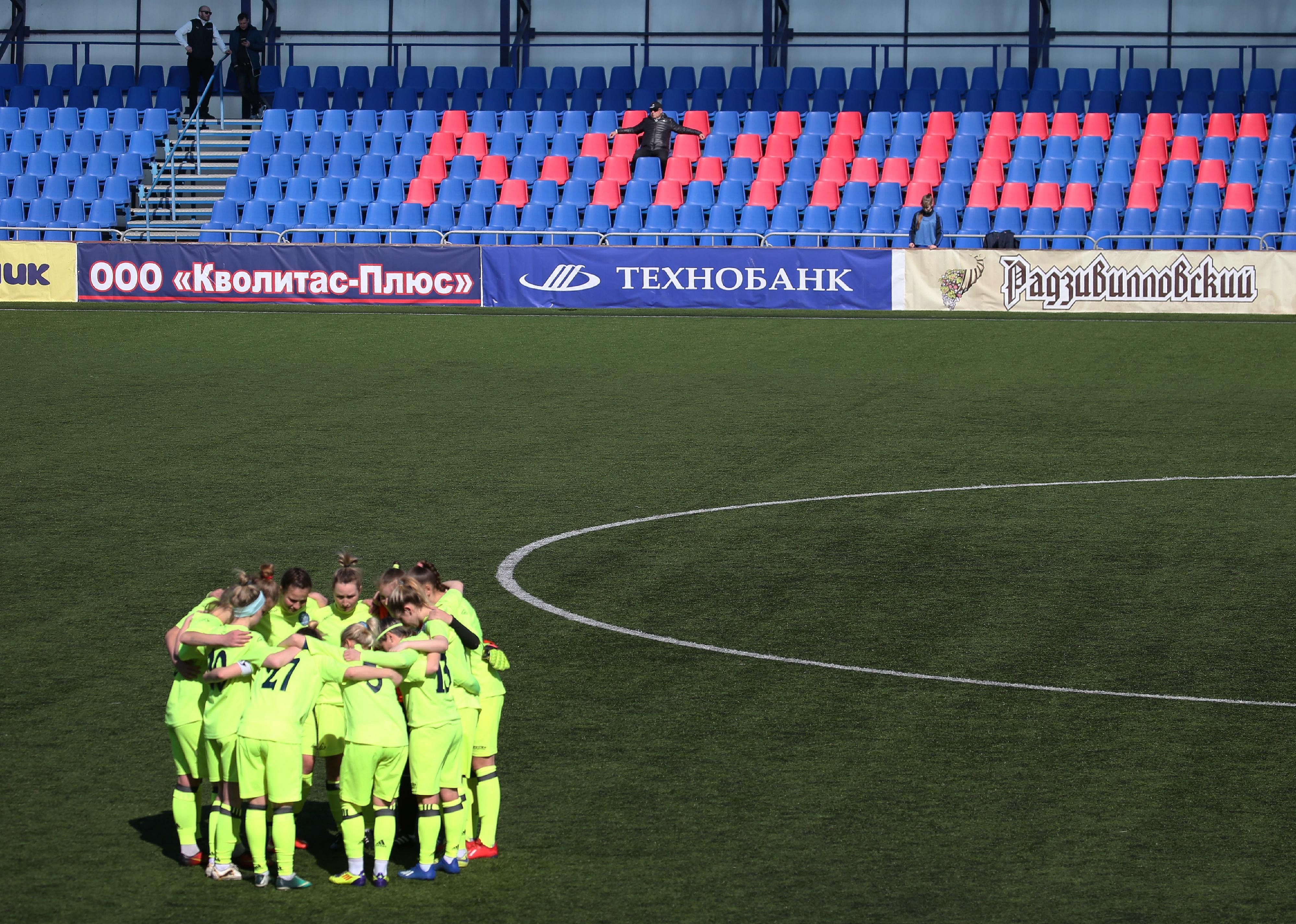 March 19, 2020: Belarus soccer is last league standing