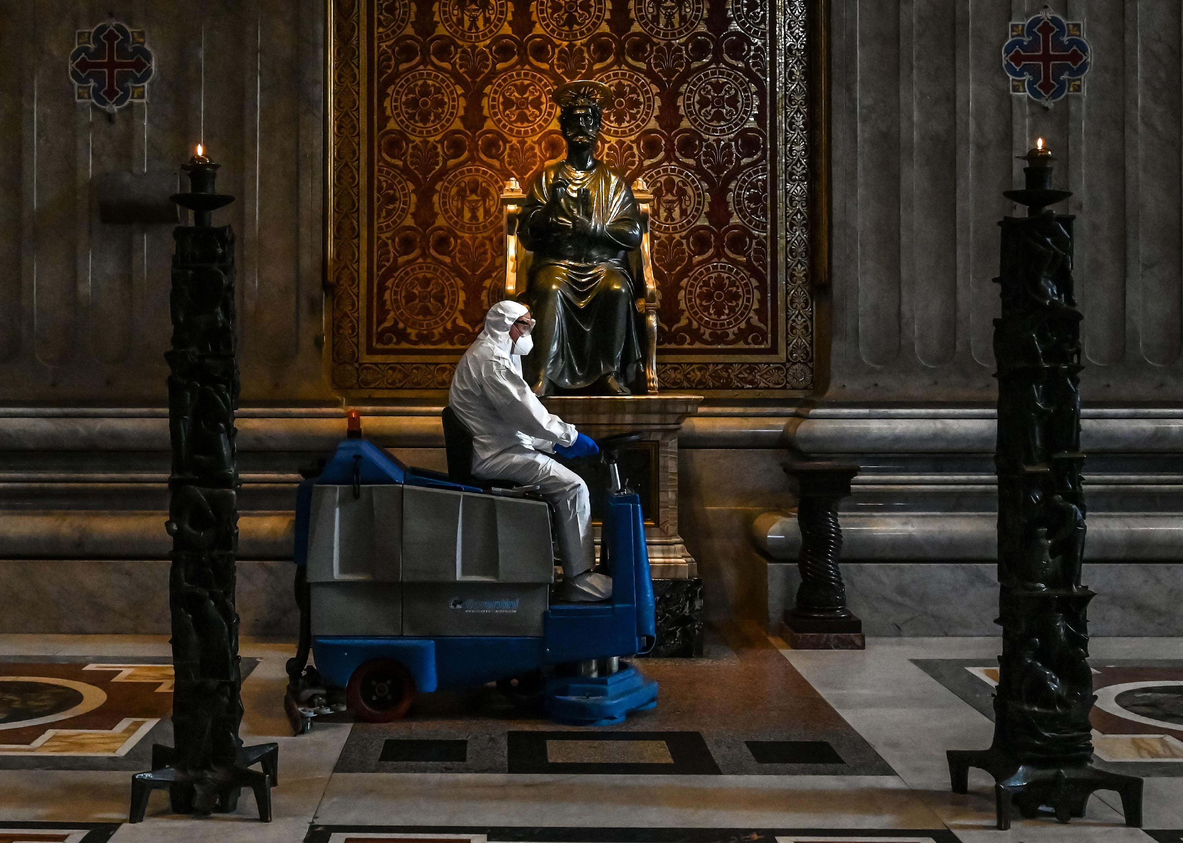 Modern sanitation in the most historic places