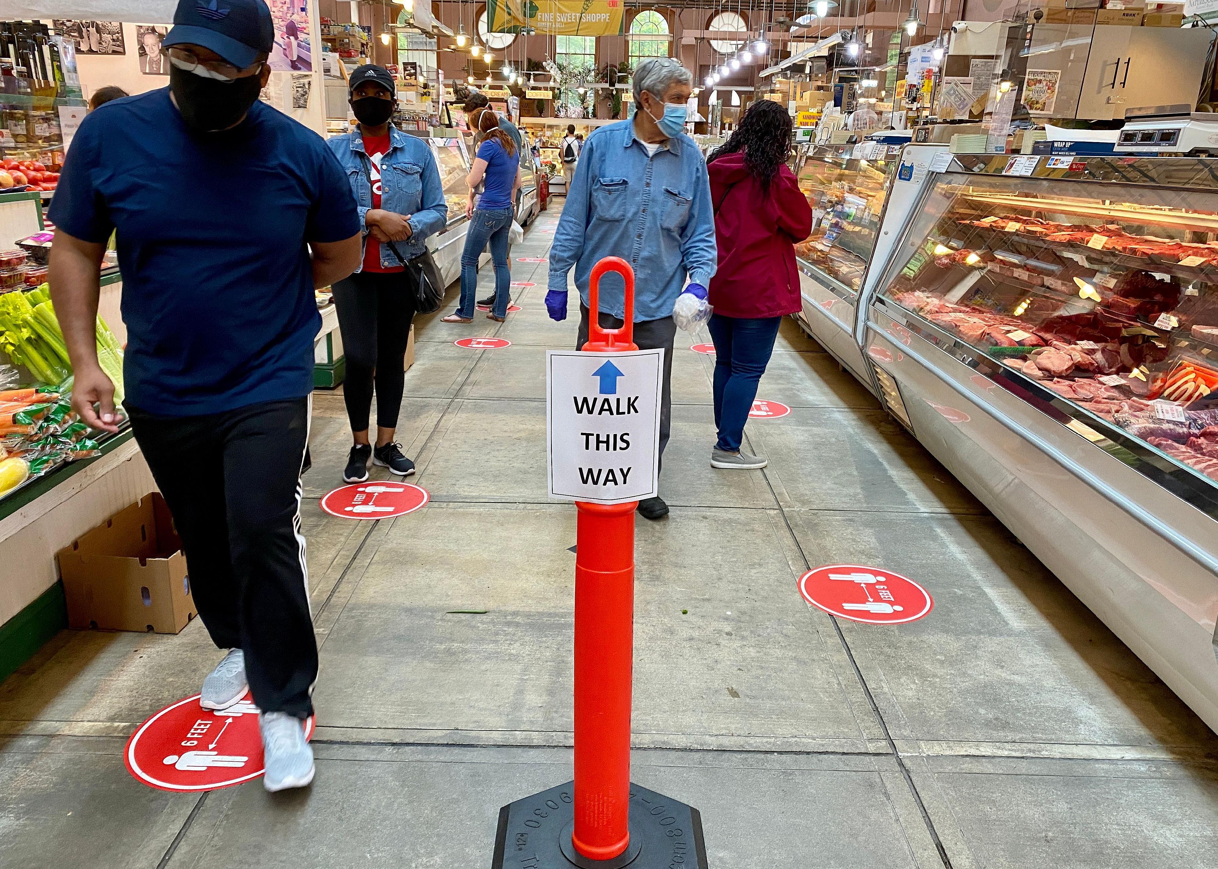 Walk this way in Washington DC