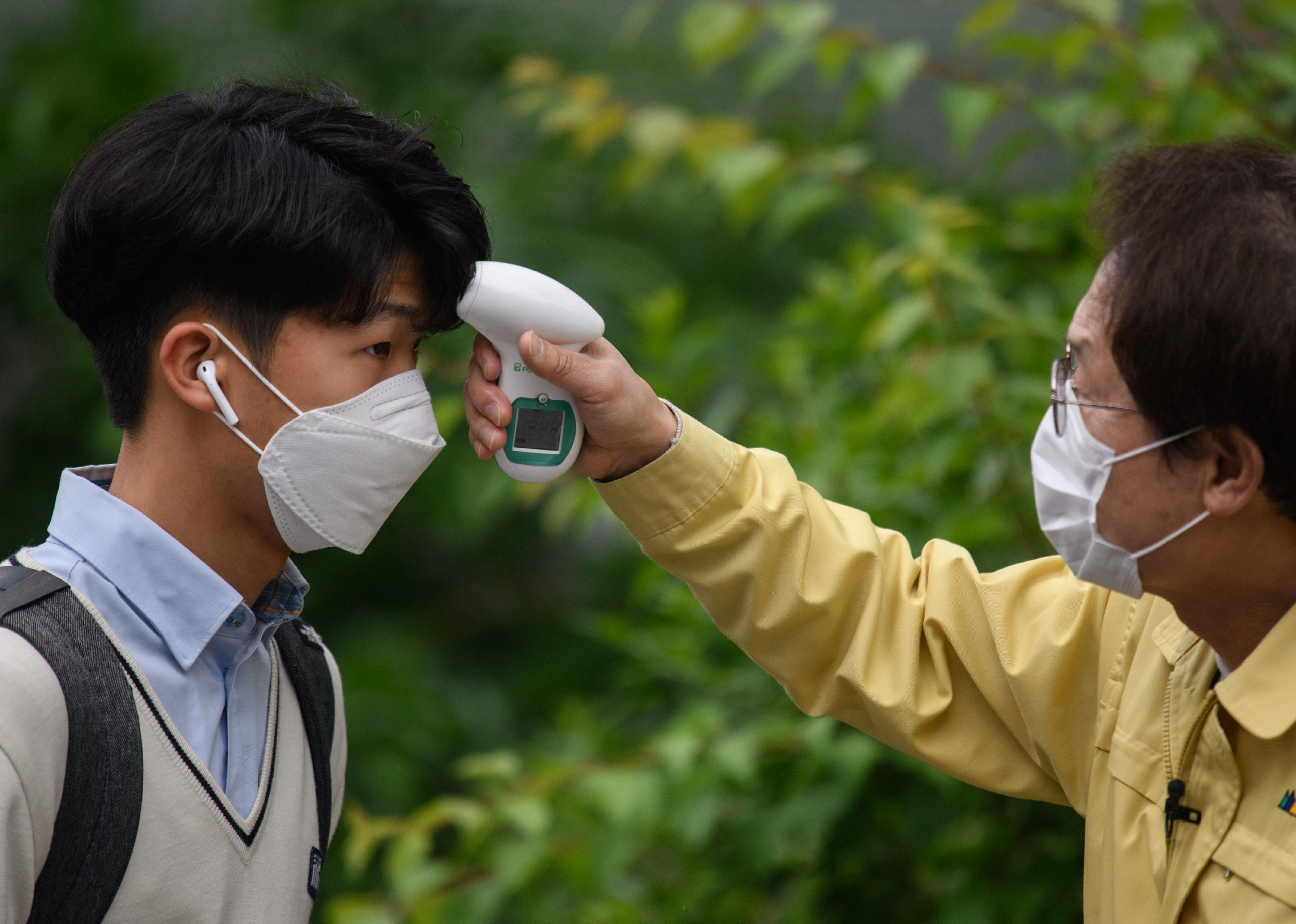 Testing for high temps in Seoul