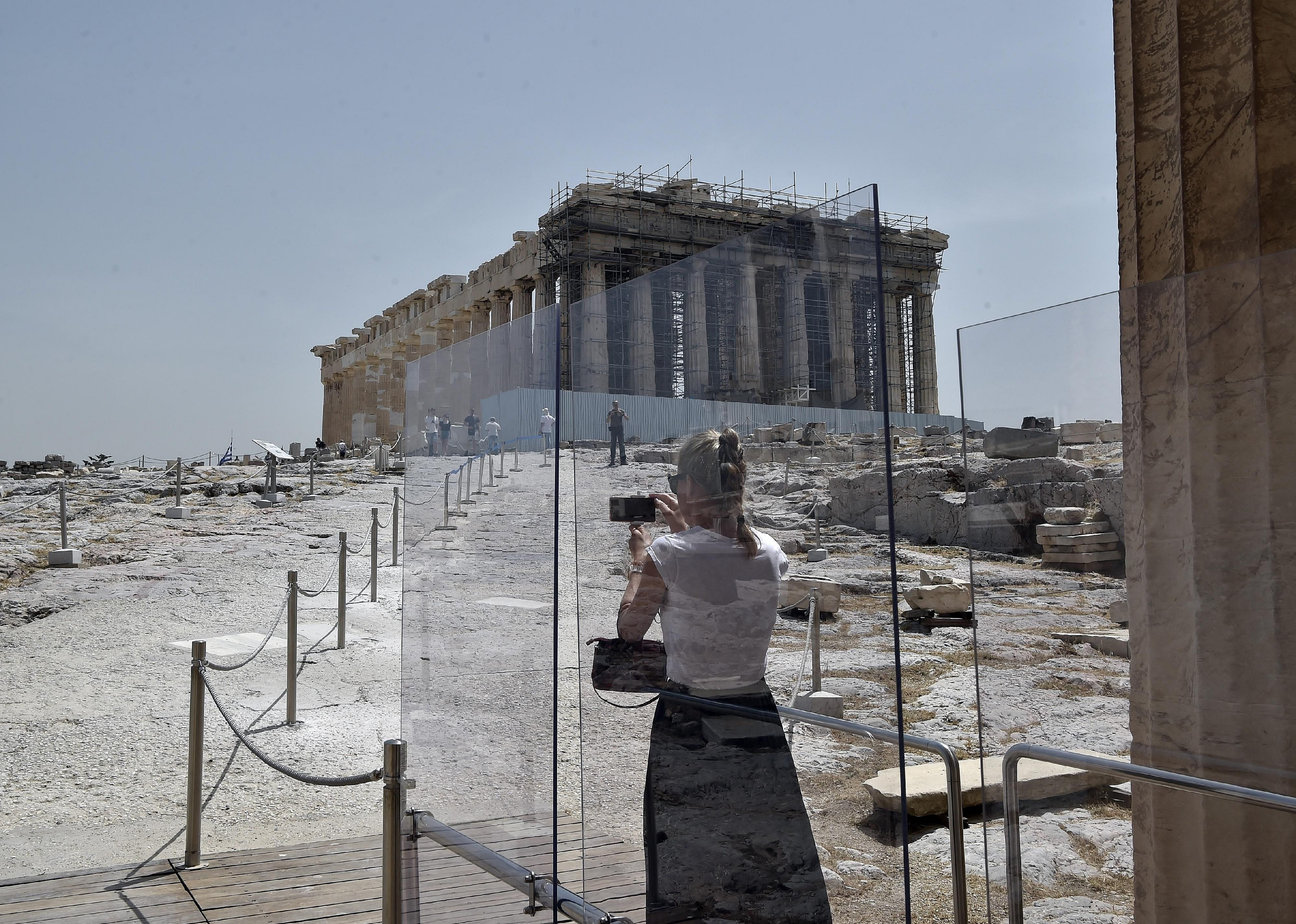 Culture from afar in Greece