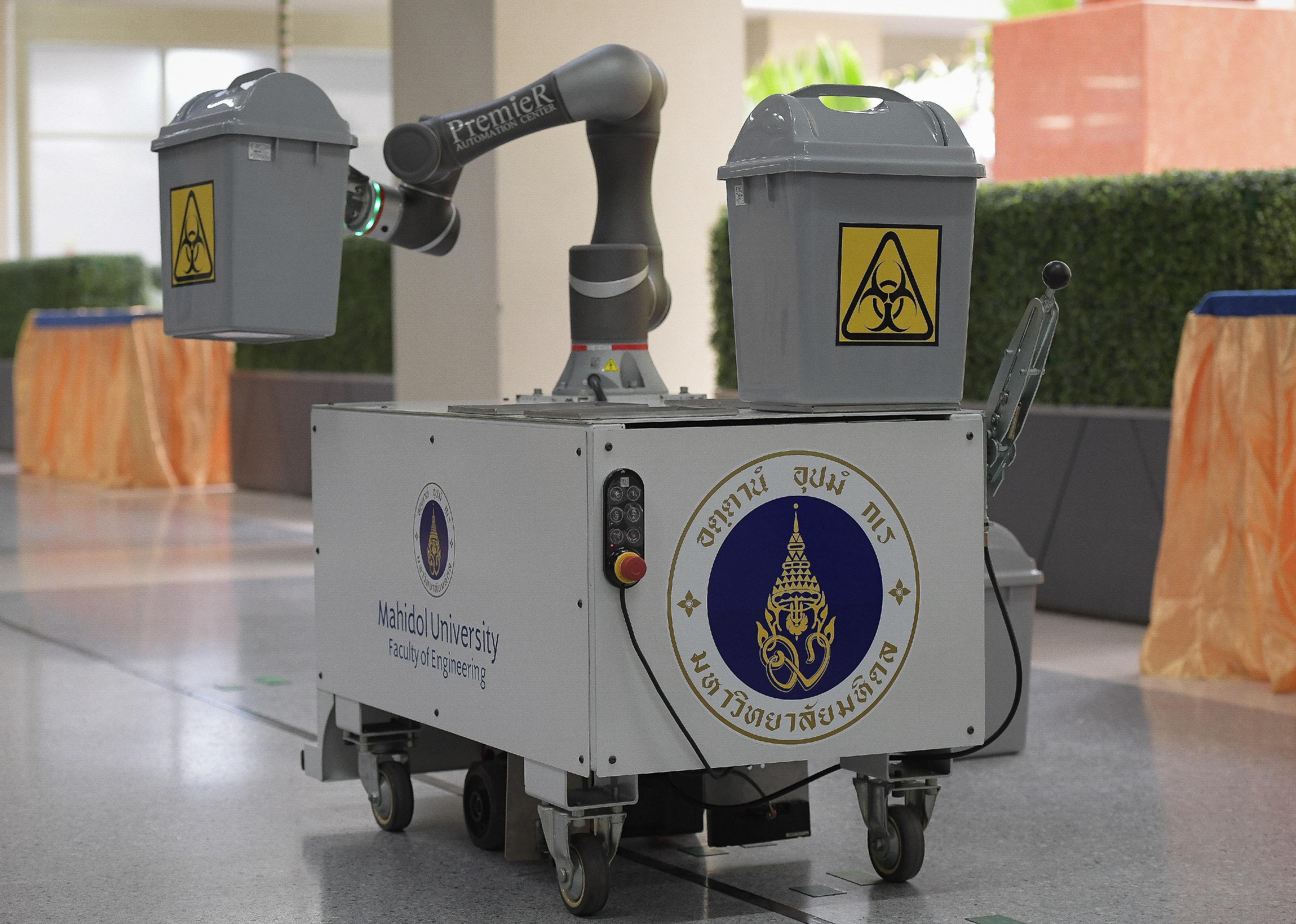 Waste collection technology in Thailand