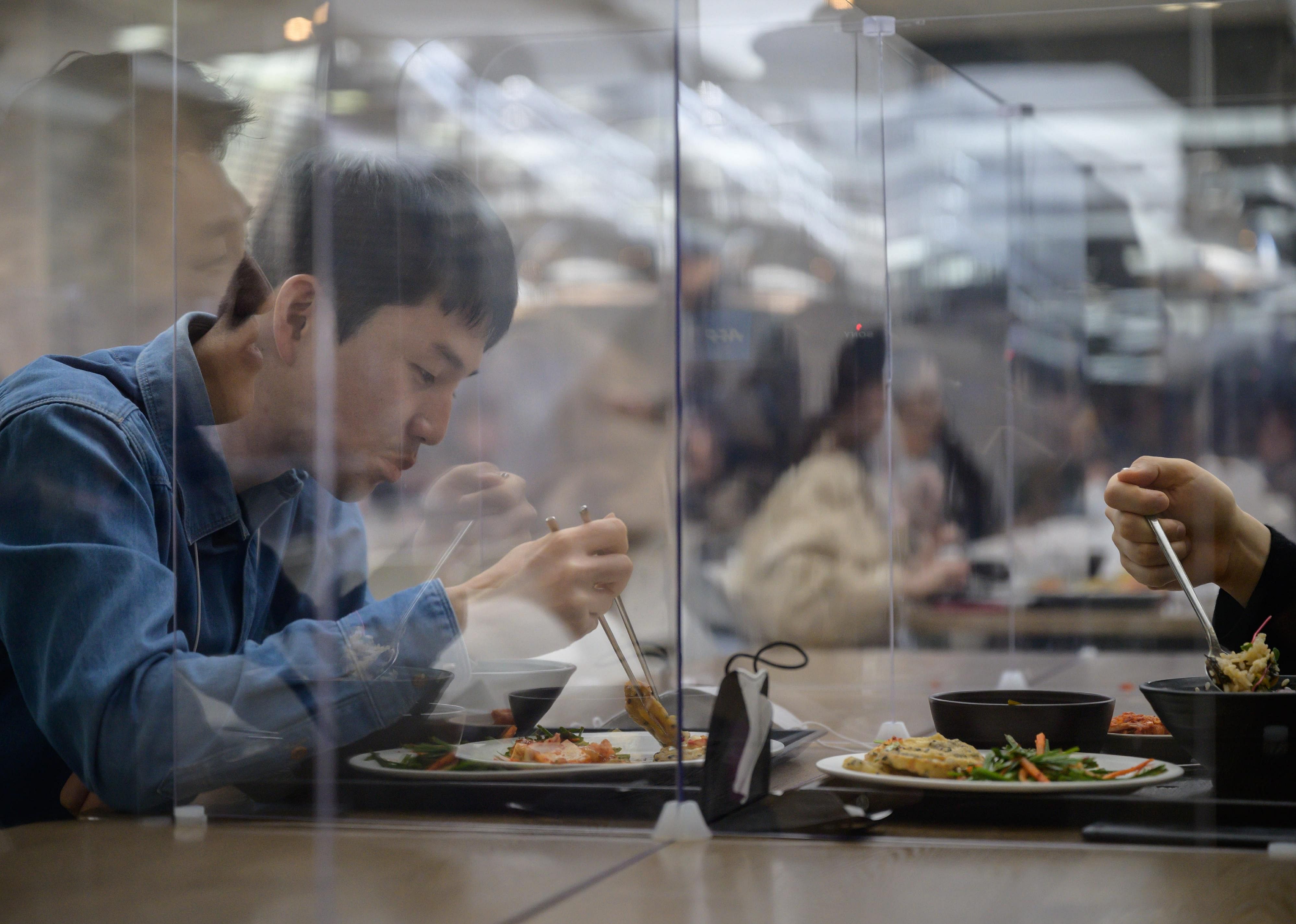 Iso-lunch in South Korea