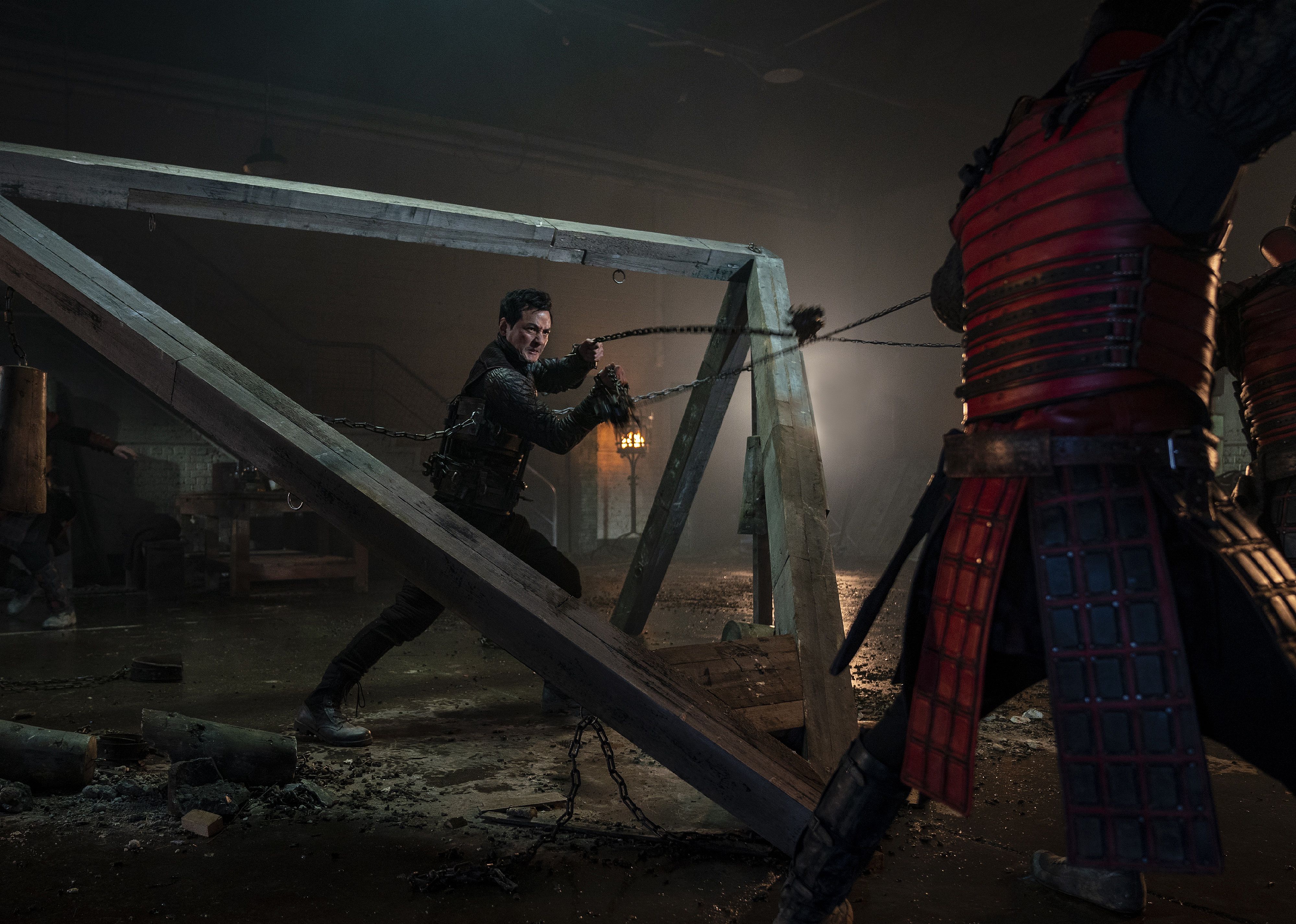 Into the Badlands