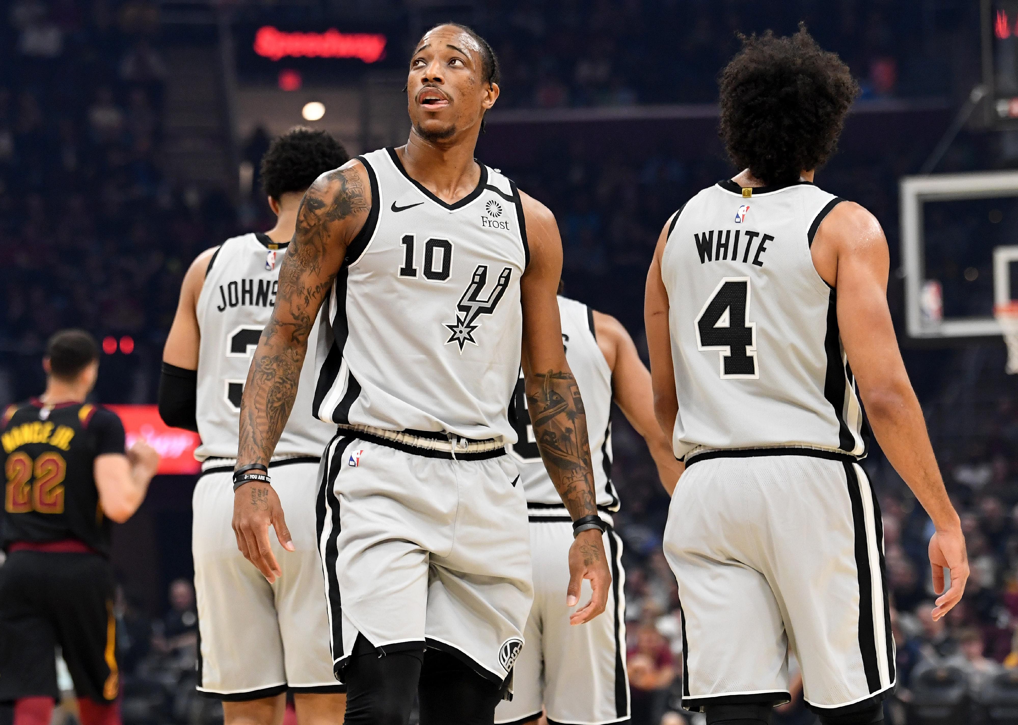 Now: San Antonio Spurs