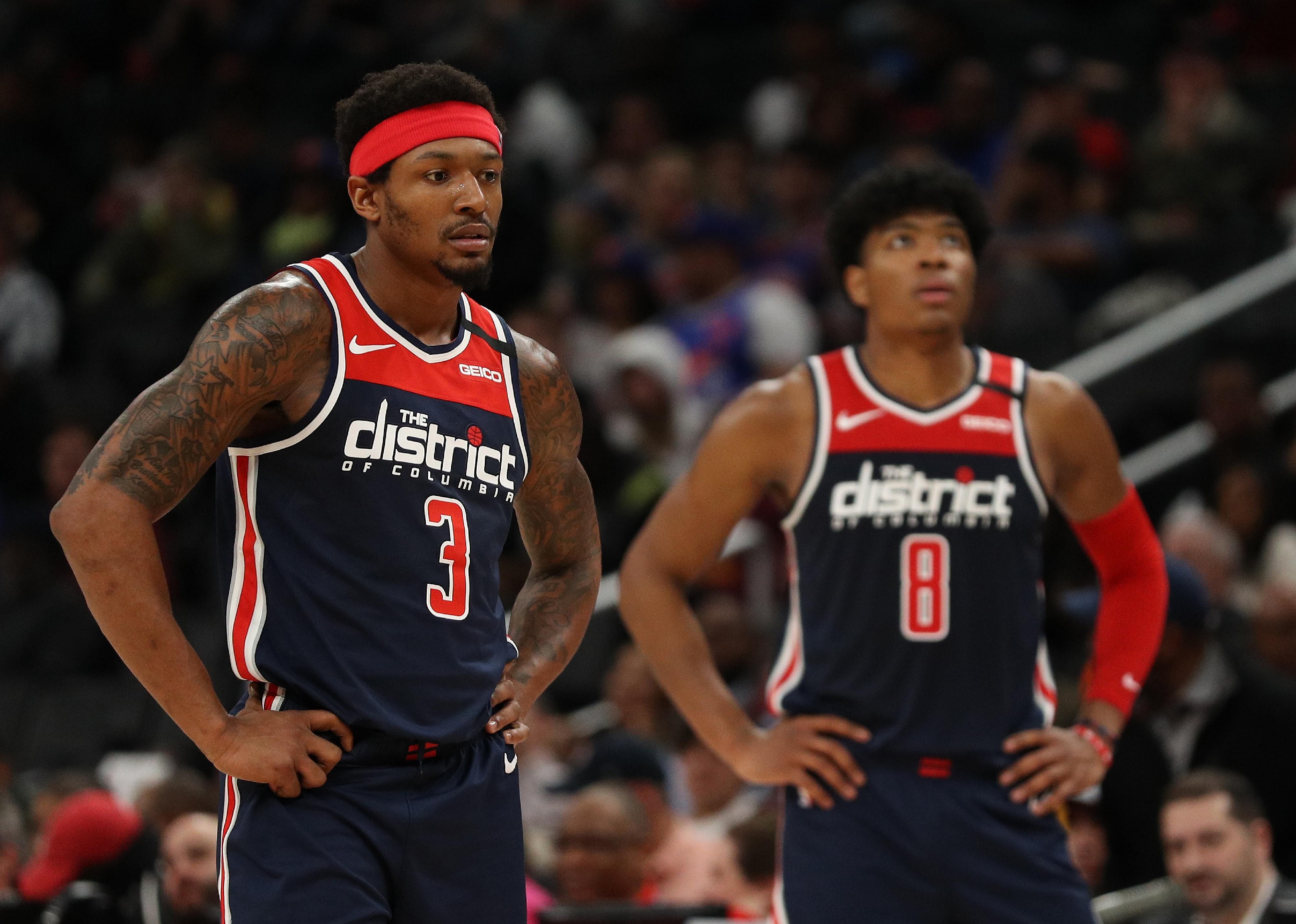 Now: Washington Wizards
