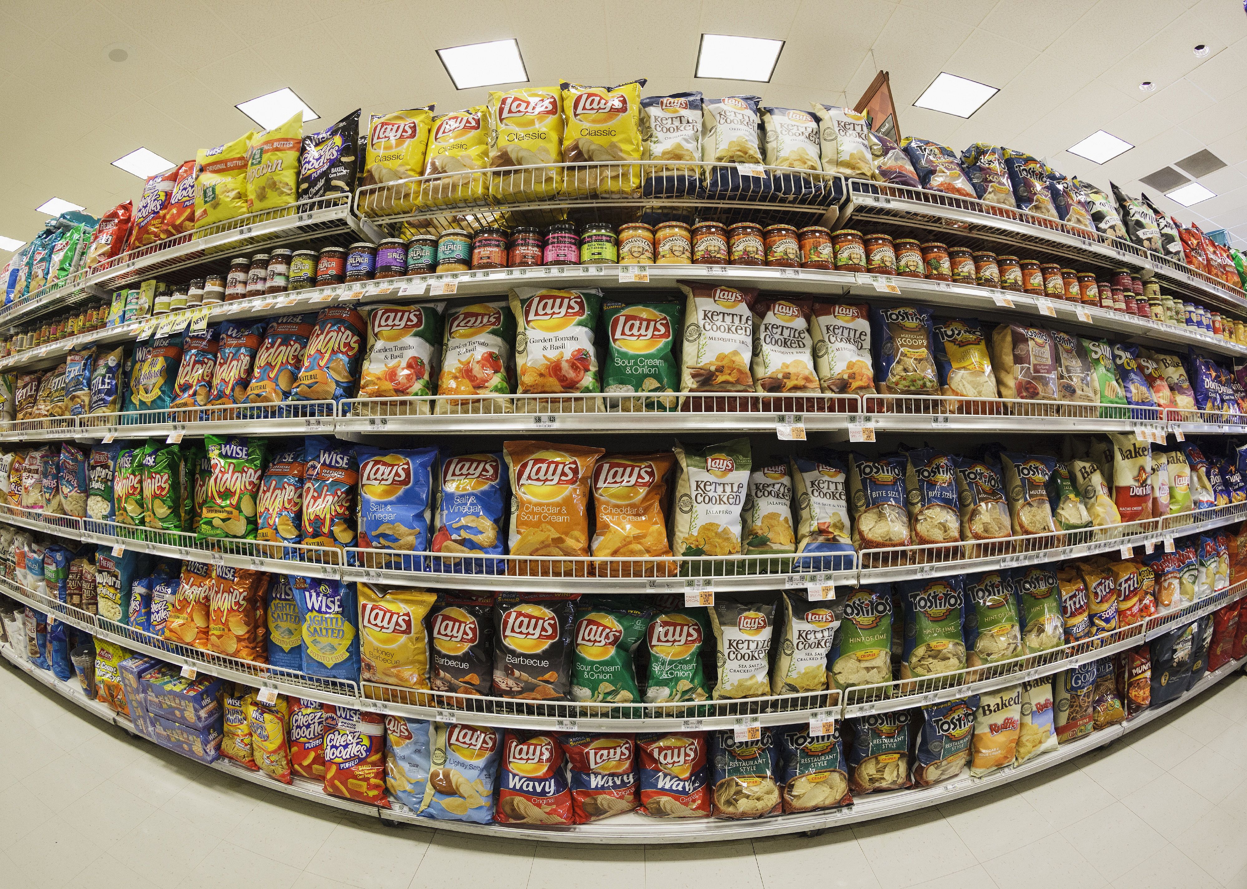Ultra-processed foods are consumed more quickly