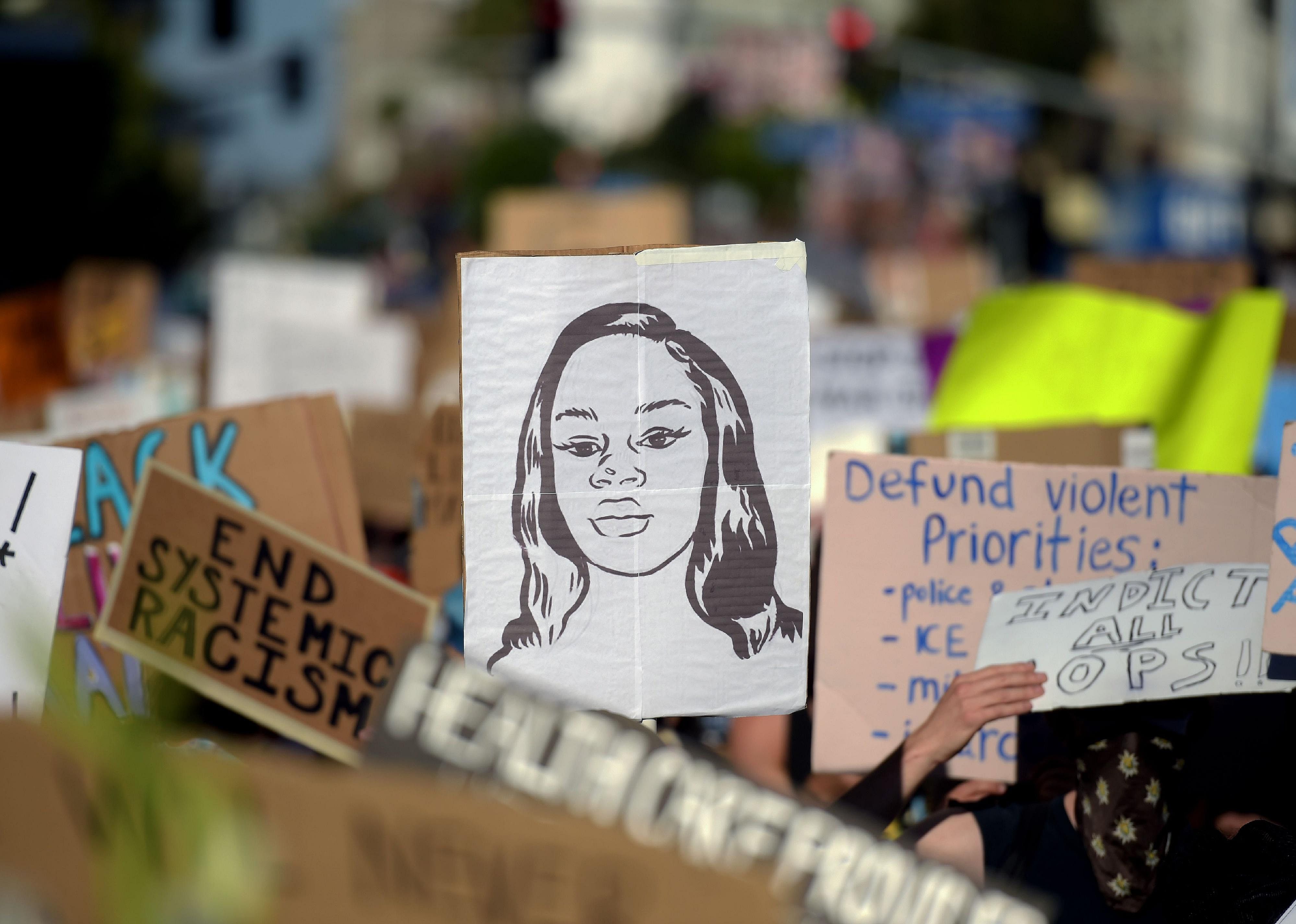 June 3: Breonna Taylor case re-opened by the FBI