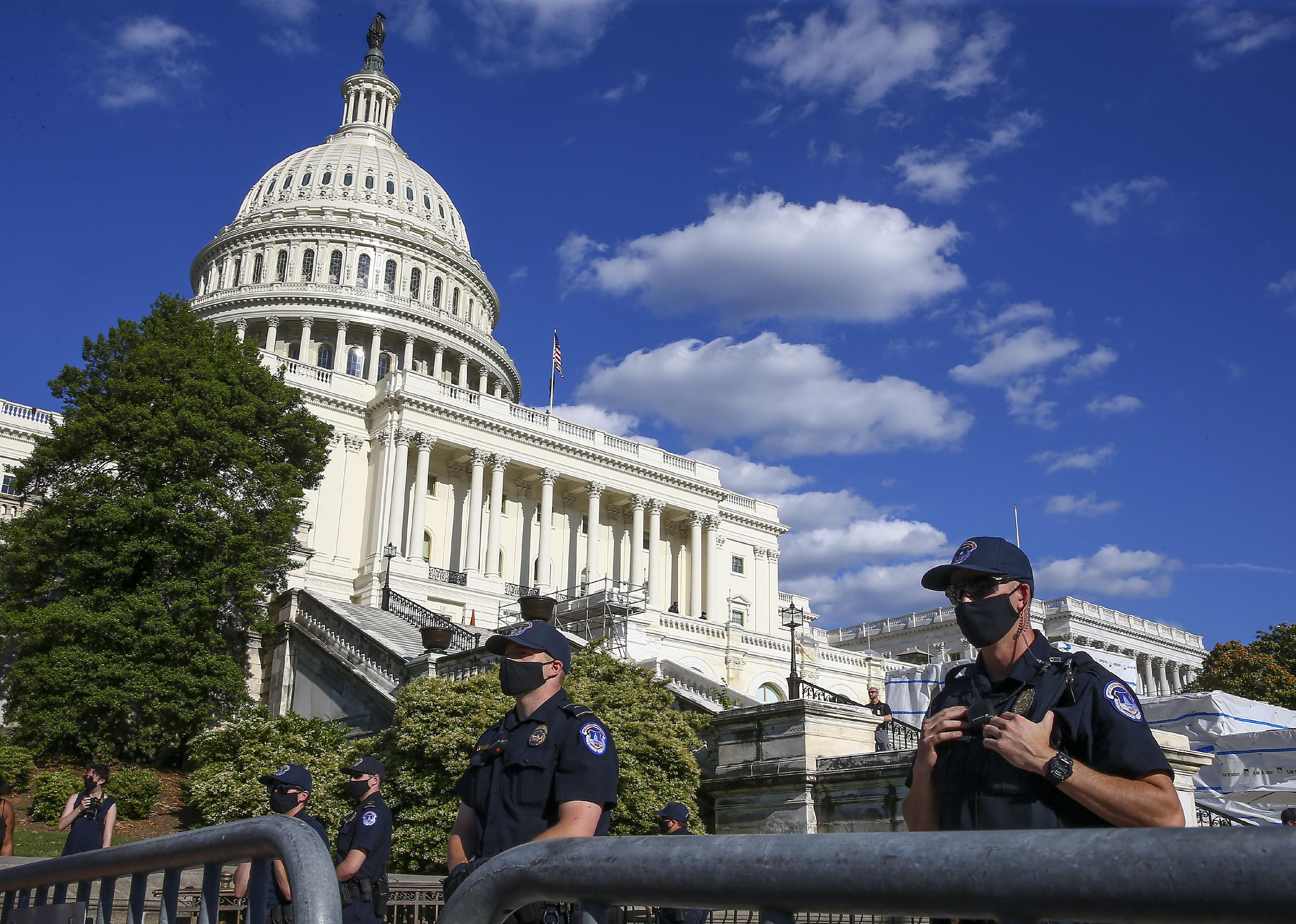 June 8: Democrats in Congress announce police reform bill