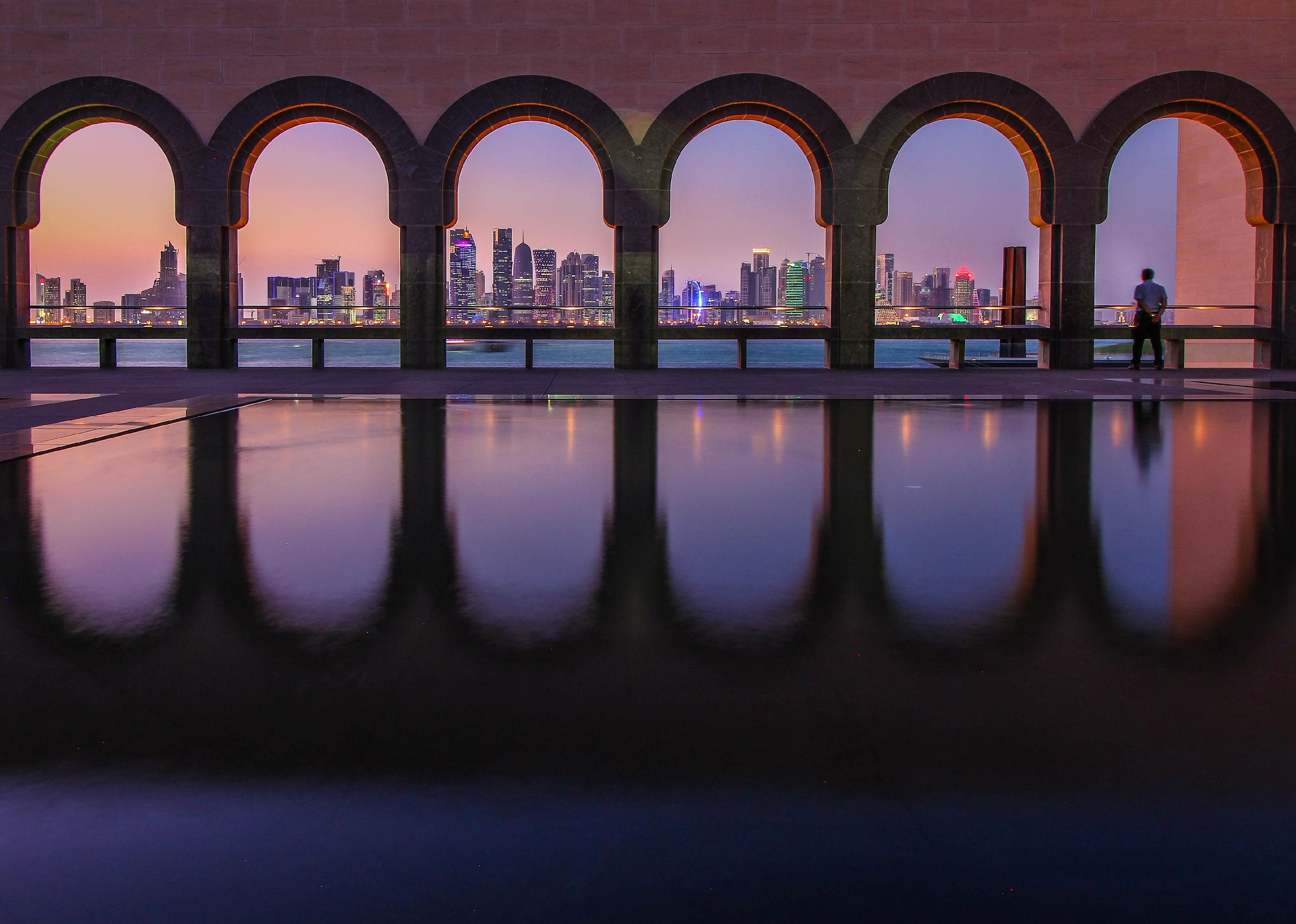 Answer: Qatar
