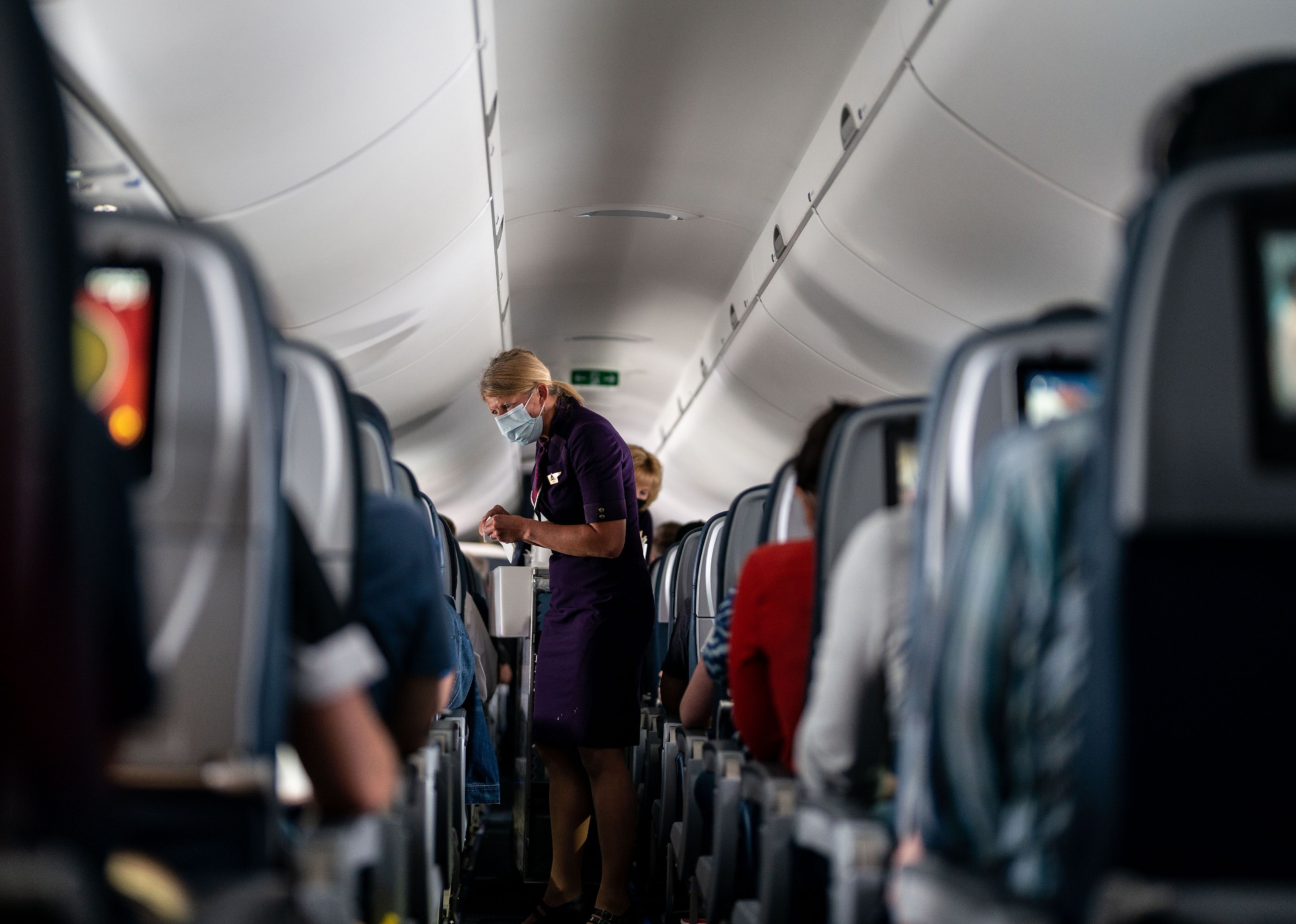 Air travel
