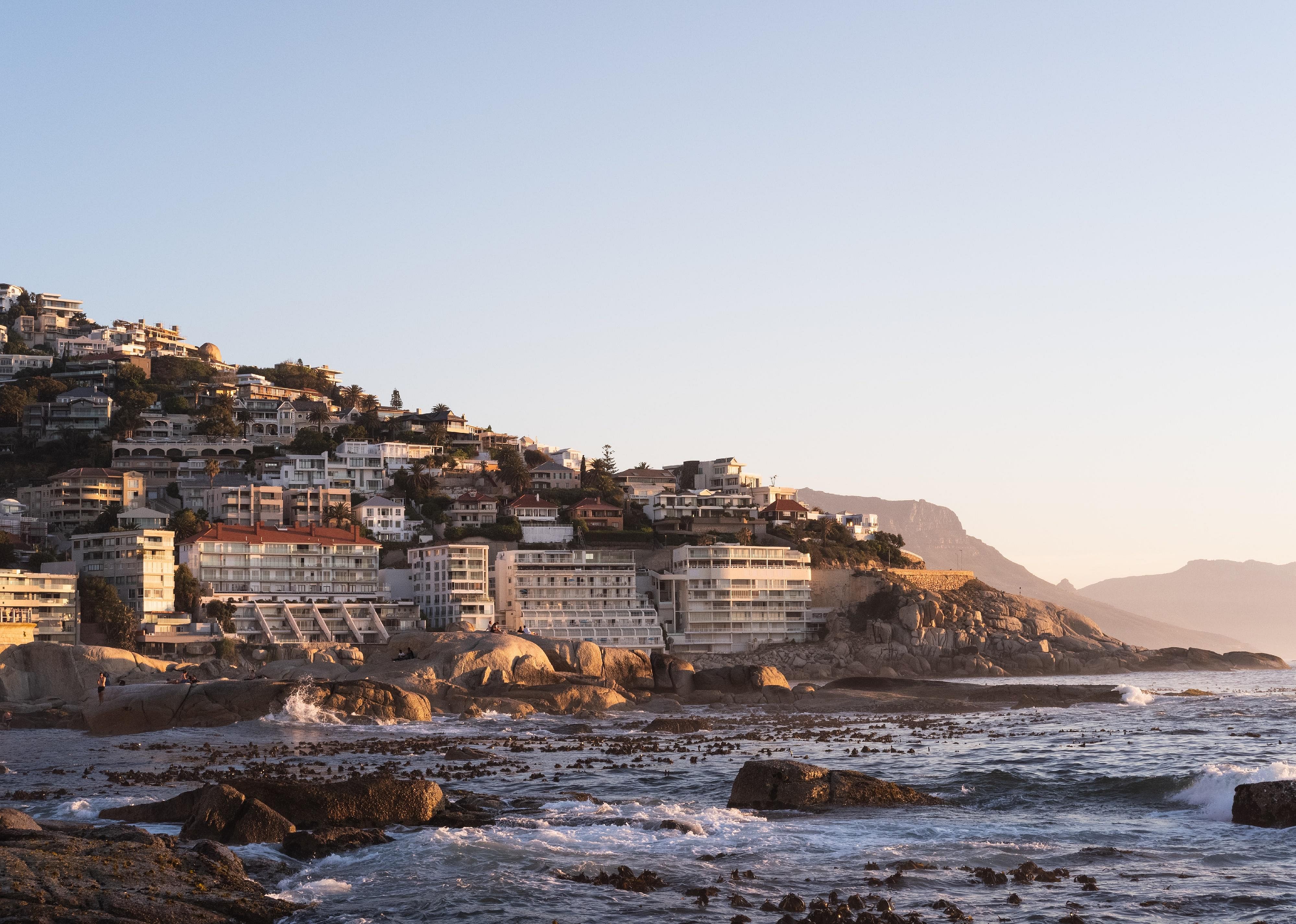Answer: South Africa