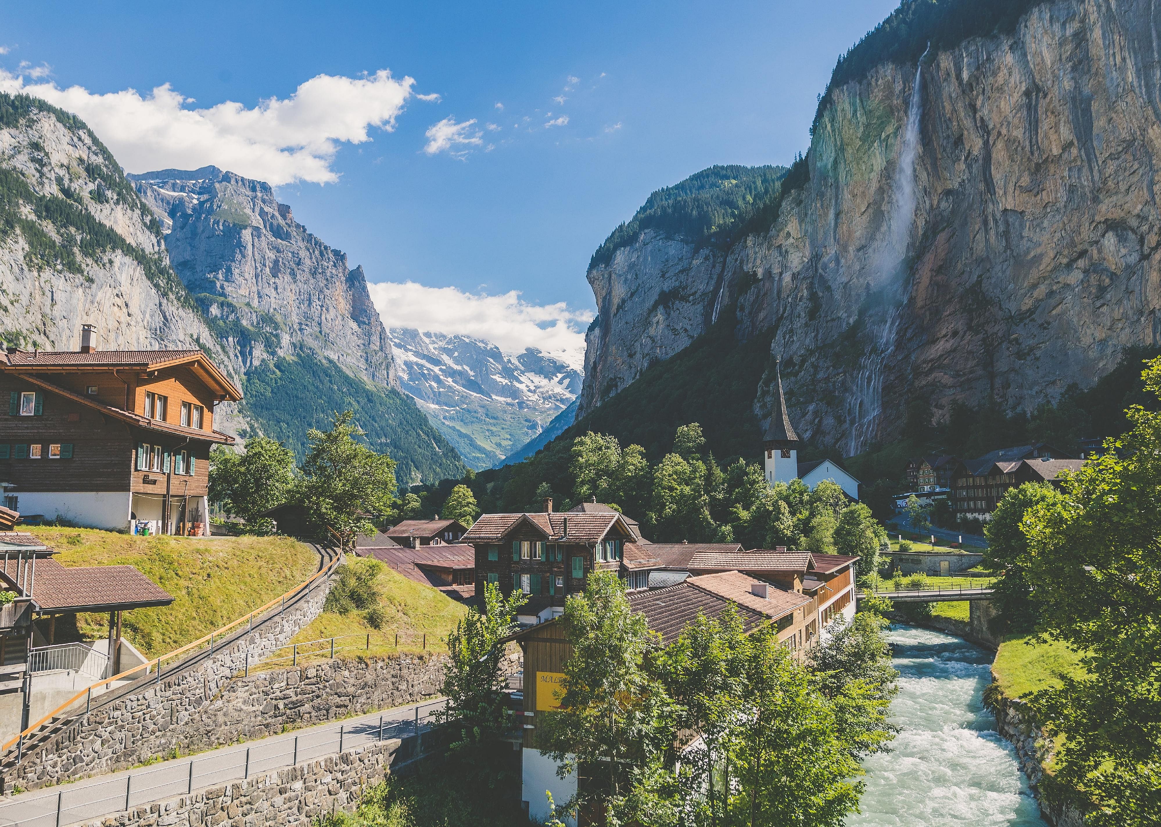 Answer: Switzerland